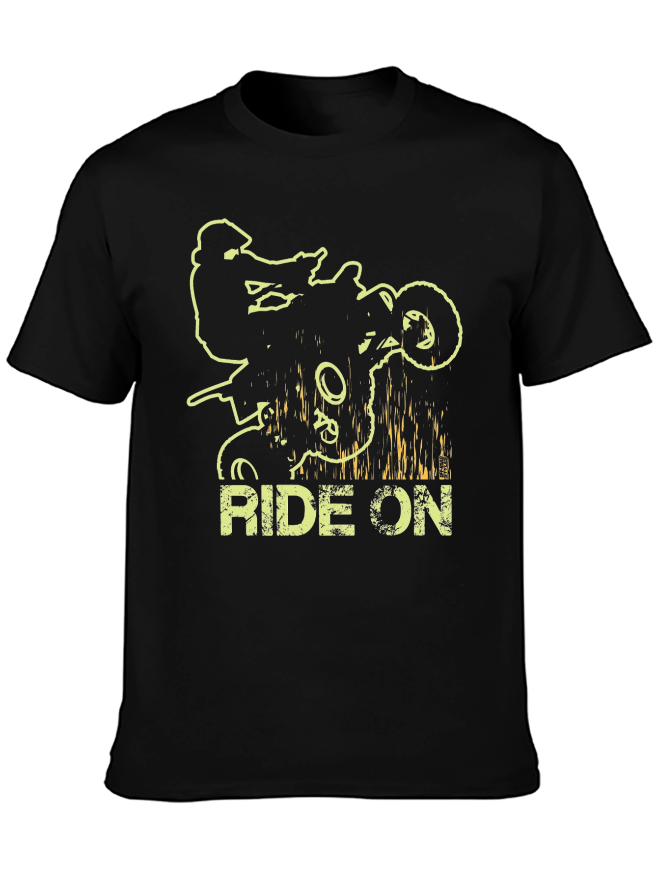 Ride On ATV Black T-Shirt