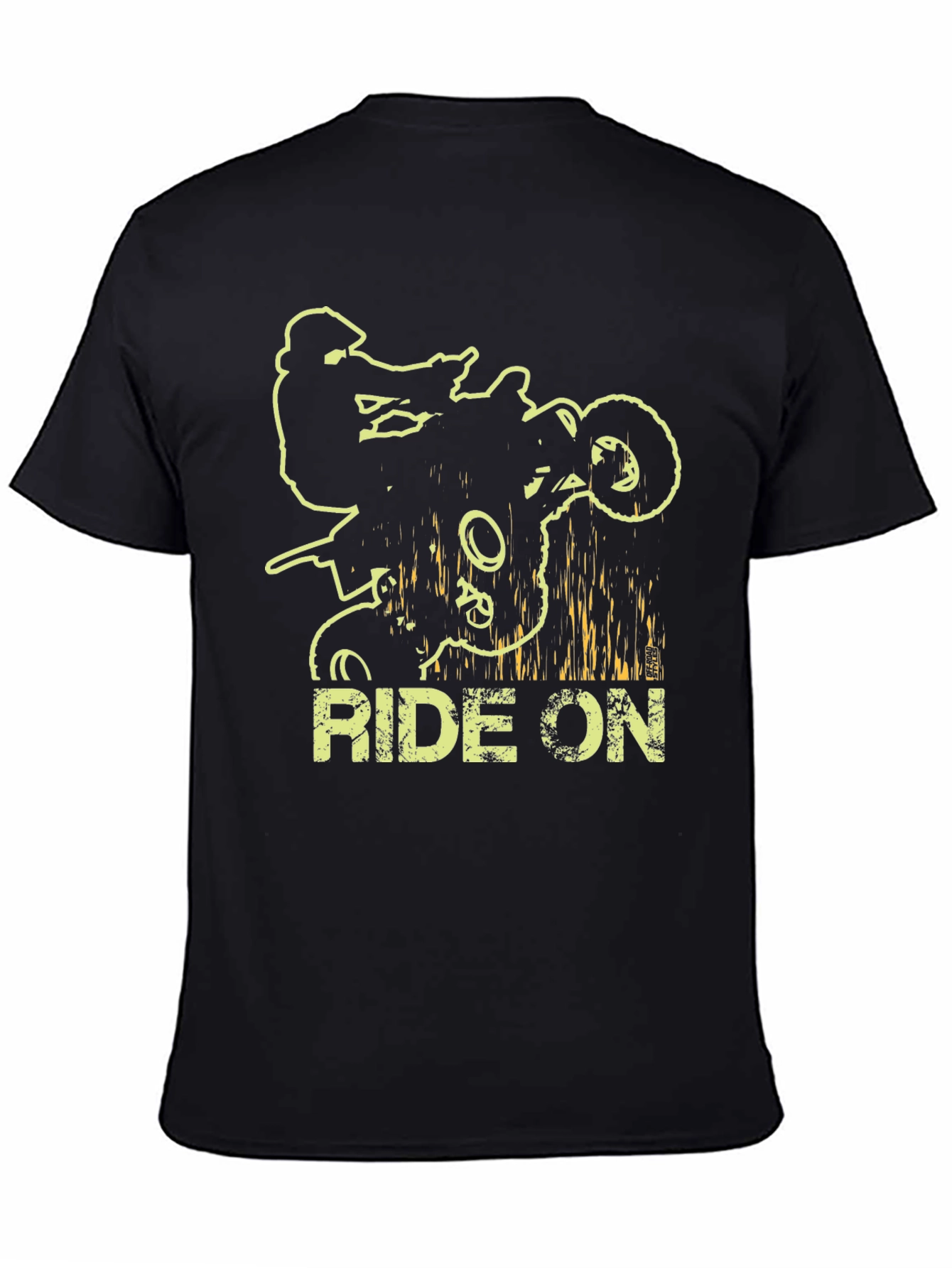 Ride On ATV Black T-Shirt