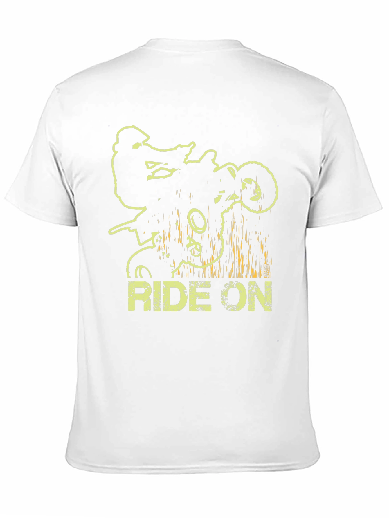 Ride On ATV Black T-Shirt