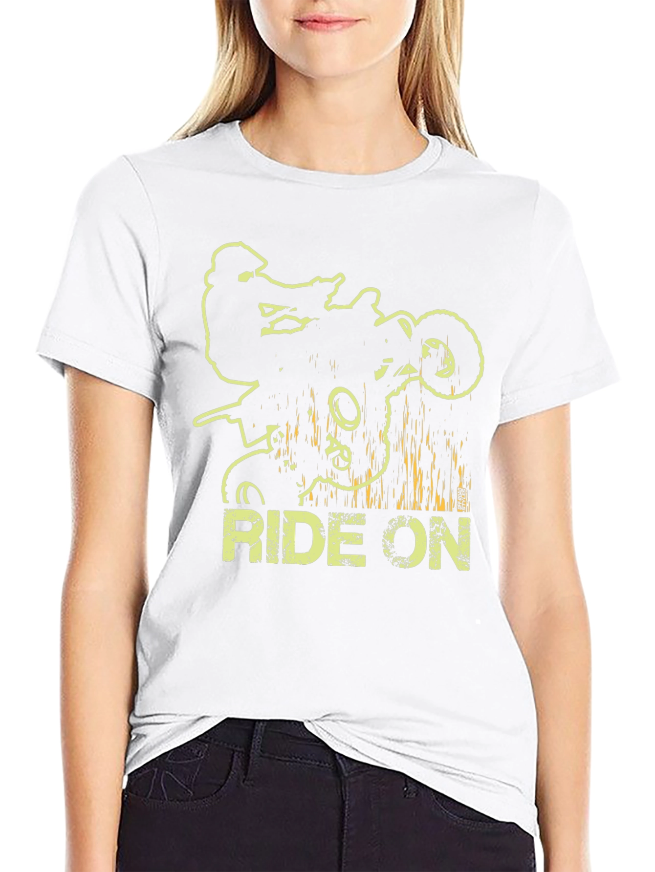 Ride On ATV Black T-Shirt