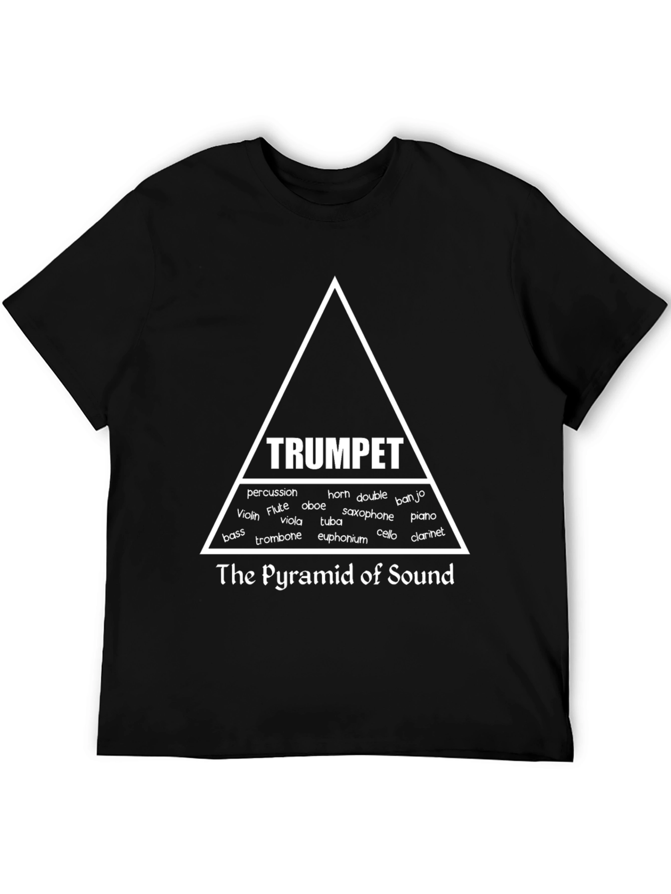 Pyramid of Sound Trumpet T-Shirt