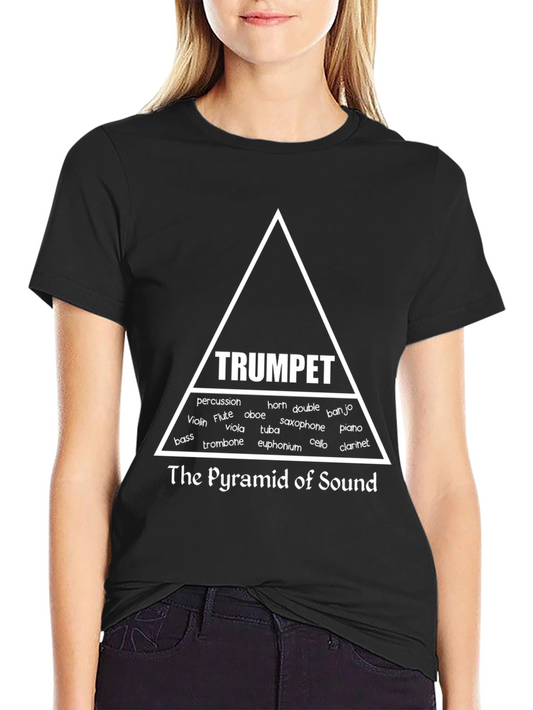 Pyramid of Sound Trumpet T-Shirt