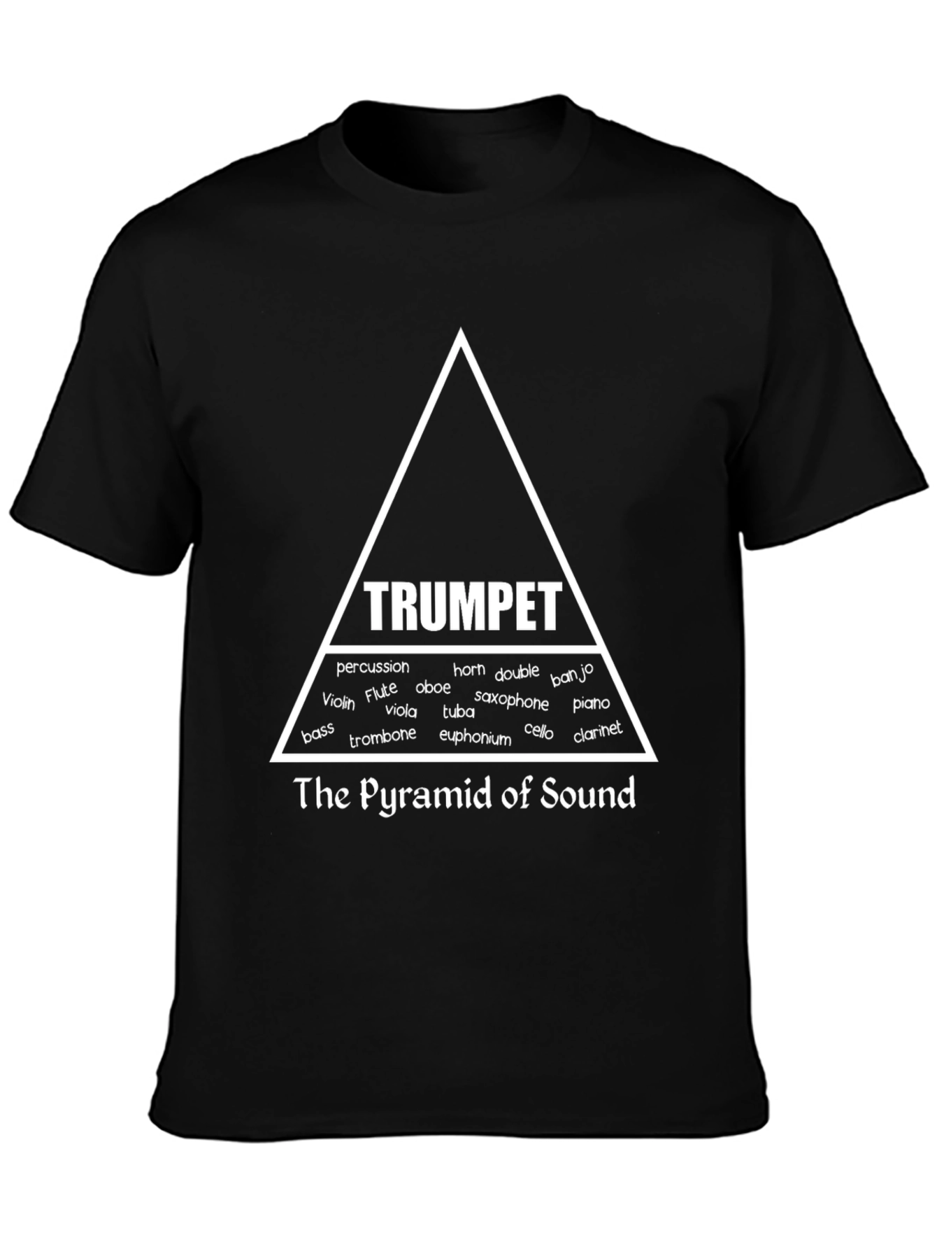 Pyramid of Sound Trumpet T-Shirt