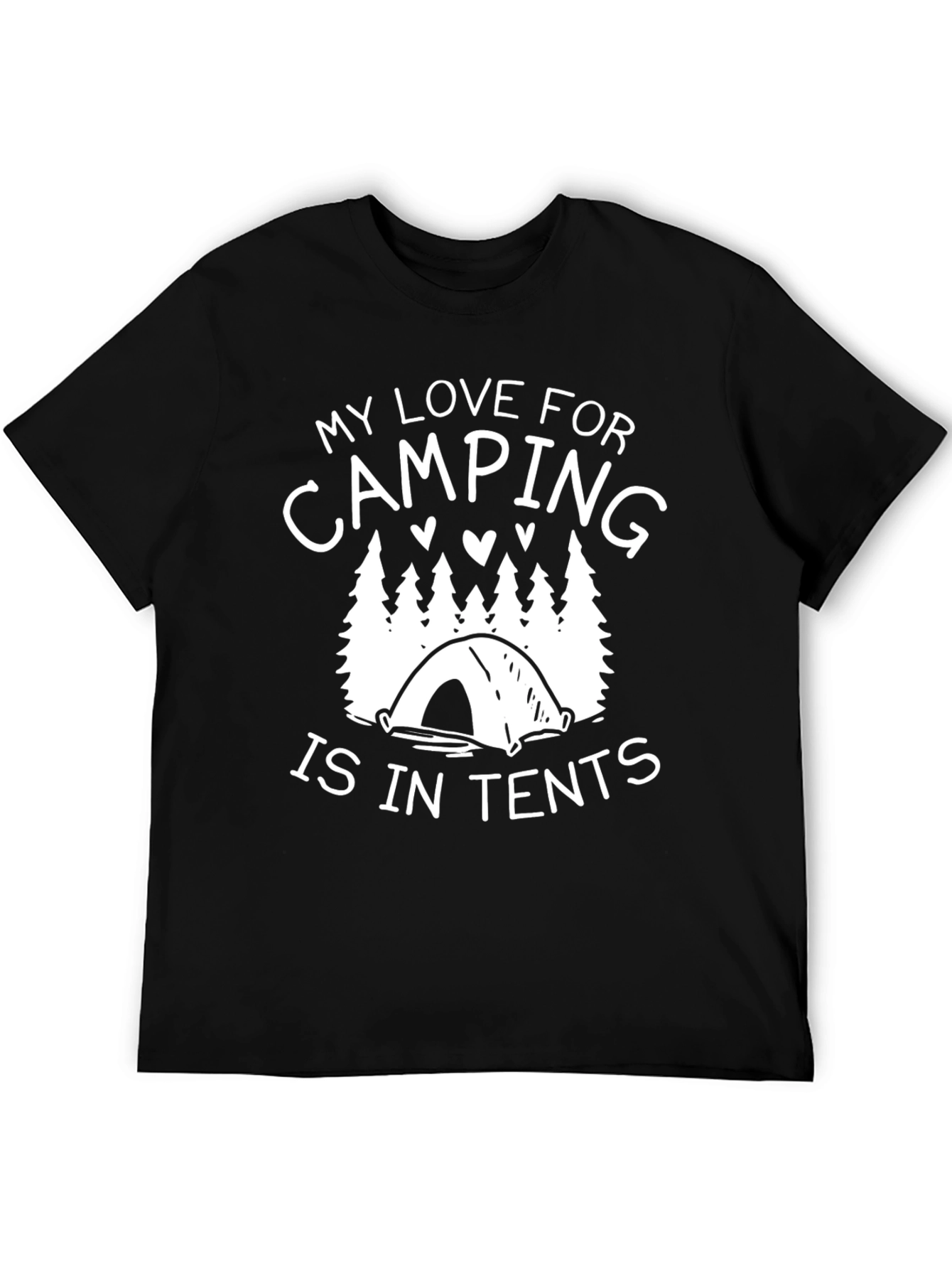 Camping Lover Tee - In Tents Graphic