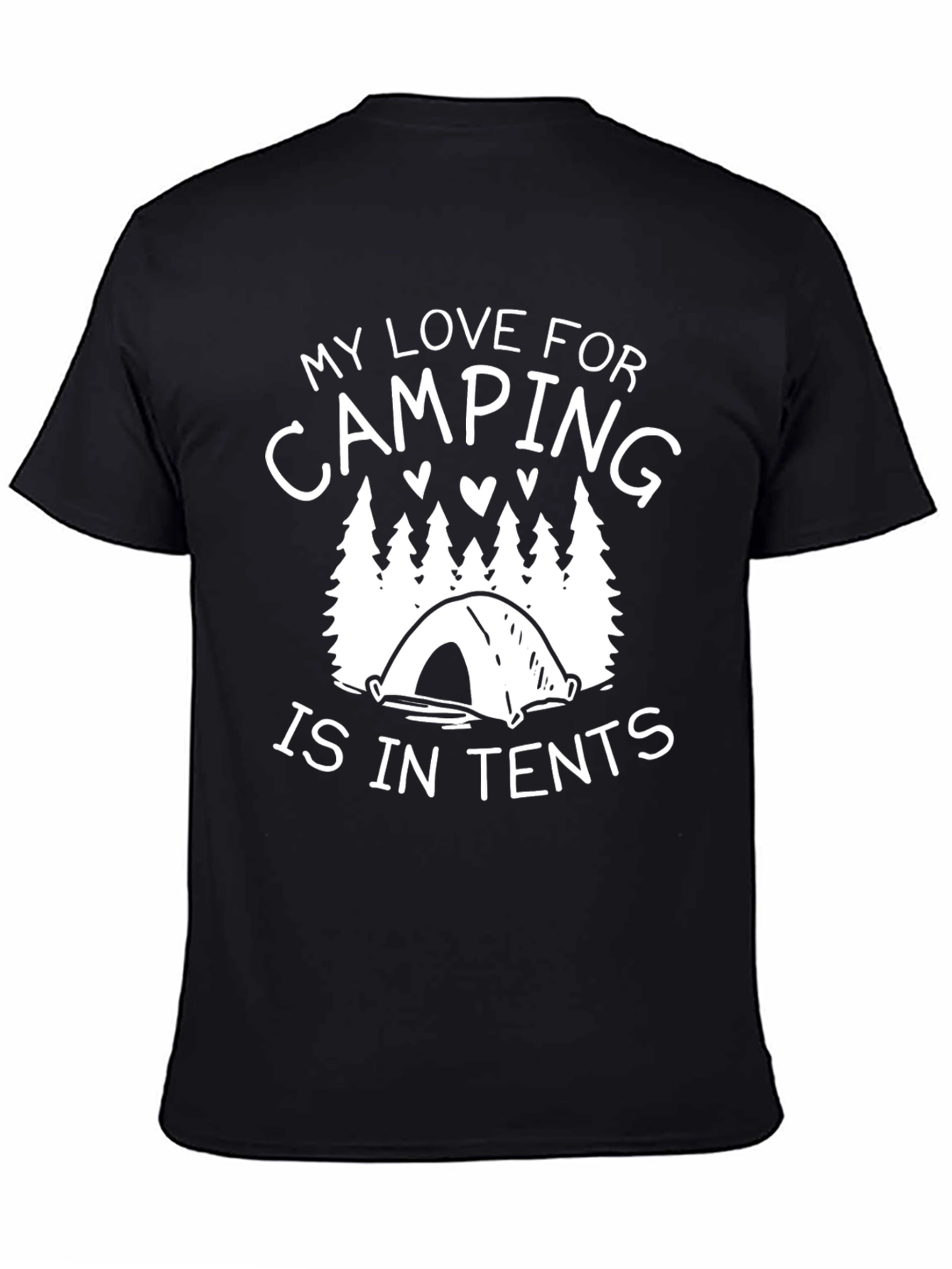 Camping Lover Tee - In Tents Graphic