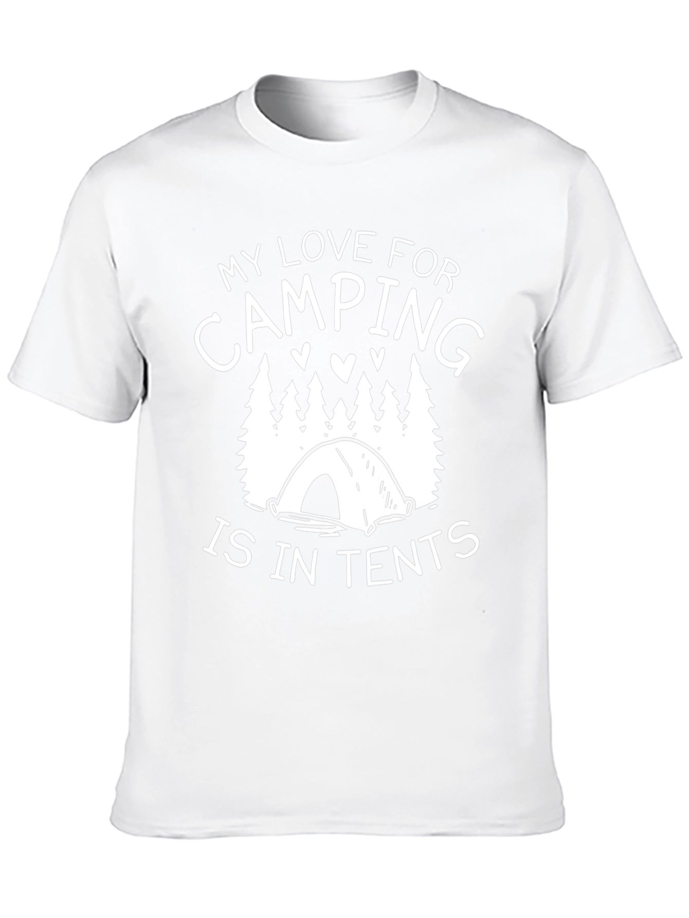Camping Lover Tee - In Tents Graphic