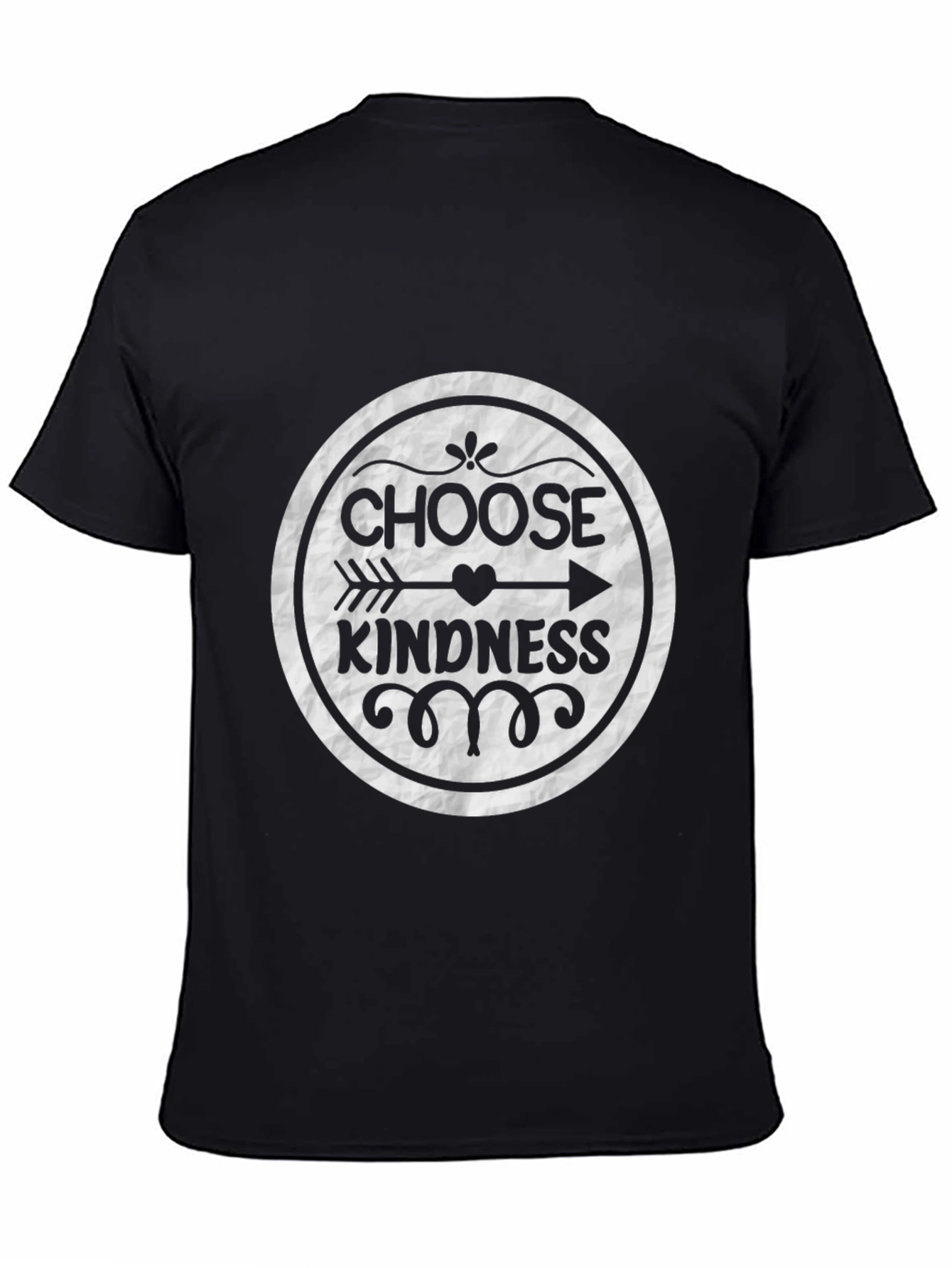 Choose Kindness Arrow T-Shirt - Black