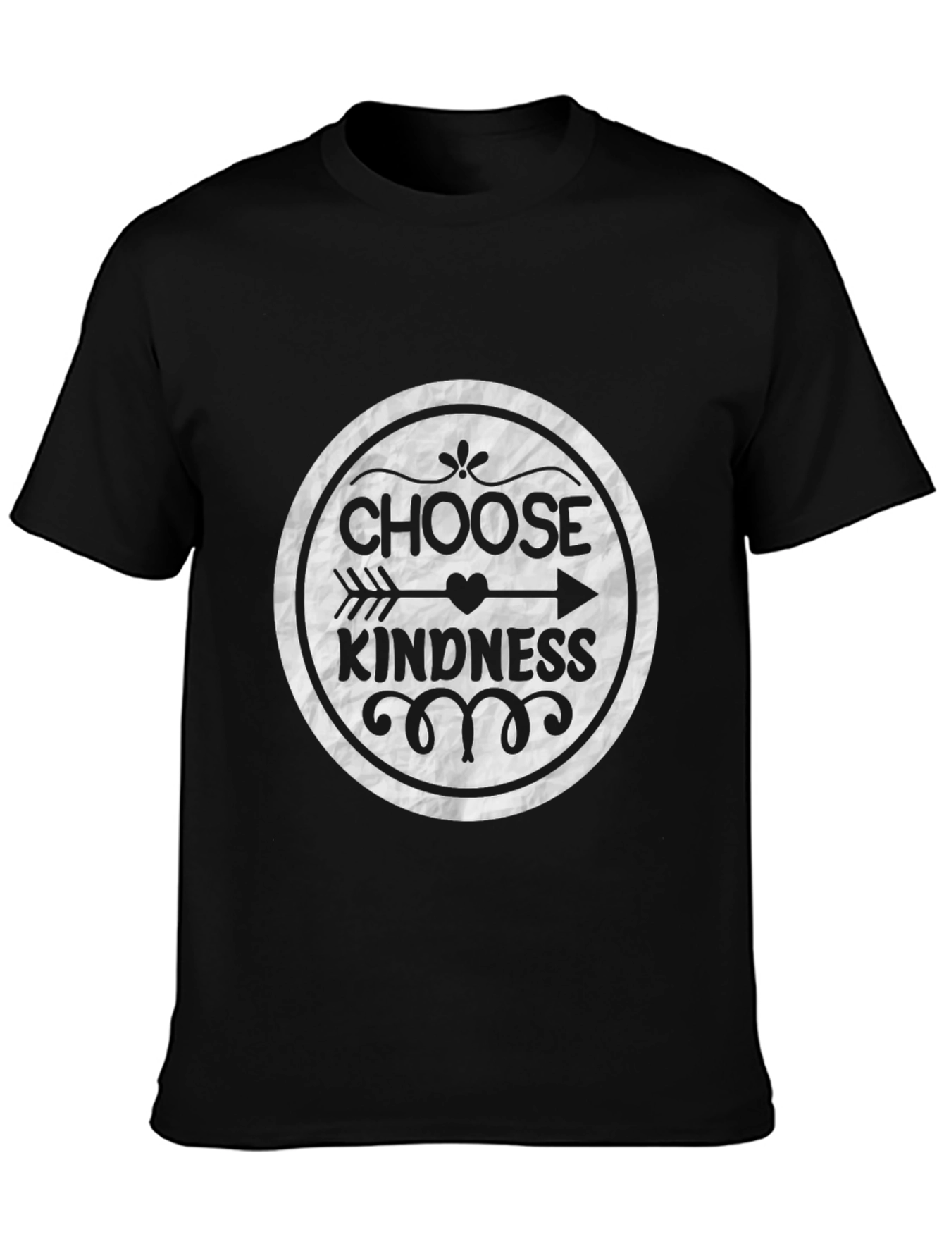 Choose Kindness Arrow T-Shirt - Black