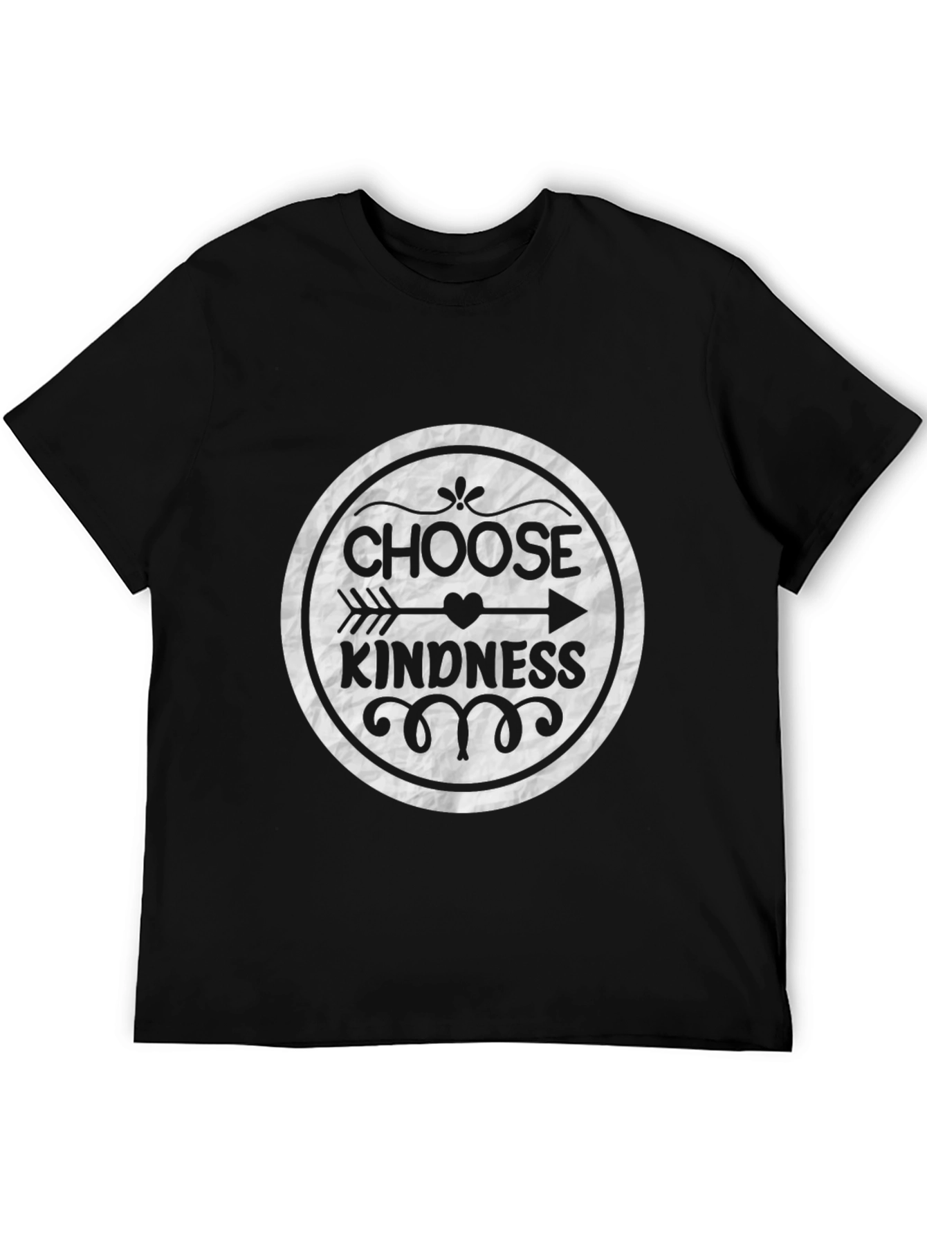 Choose Kindness Arrow T-Shirt - Black
