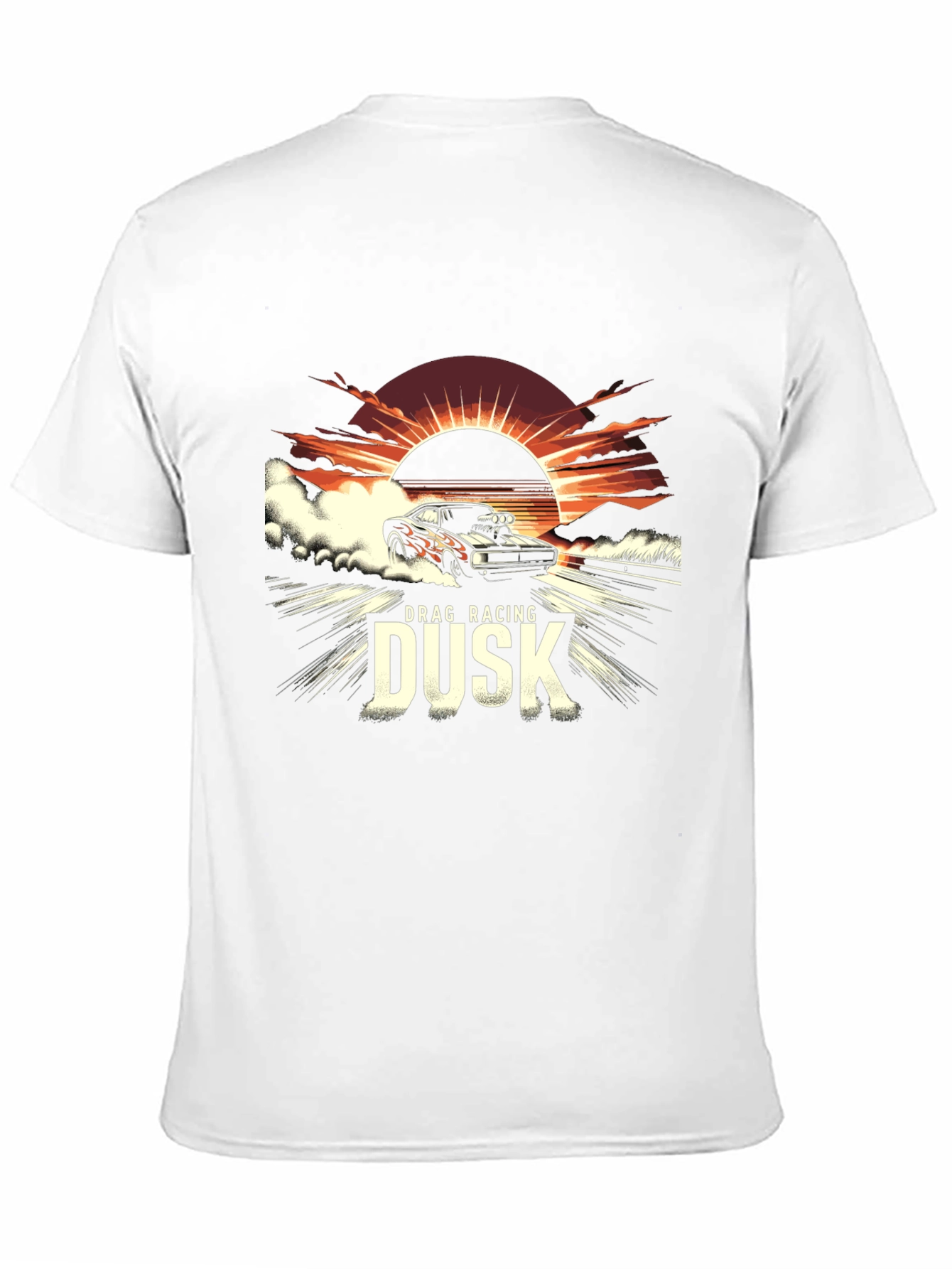 Drag Racing Dusk T-Shirt - Muscle Car Tee