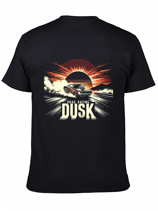 Drag Racing Dusk T-Shirt - Muscle Car Tee