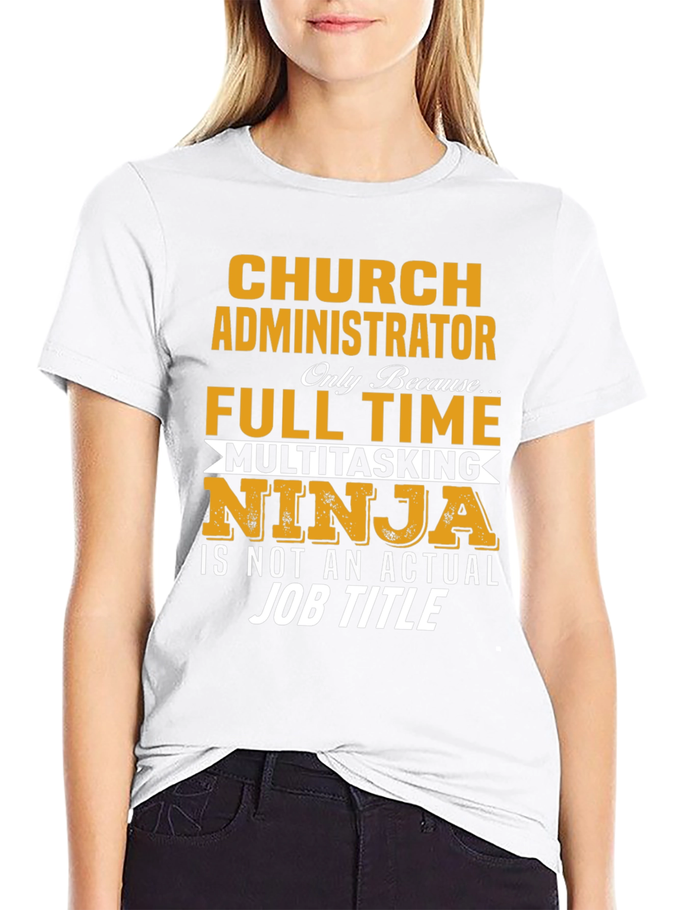 Church Administrator T-Shirt