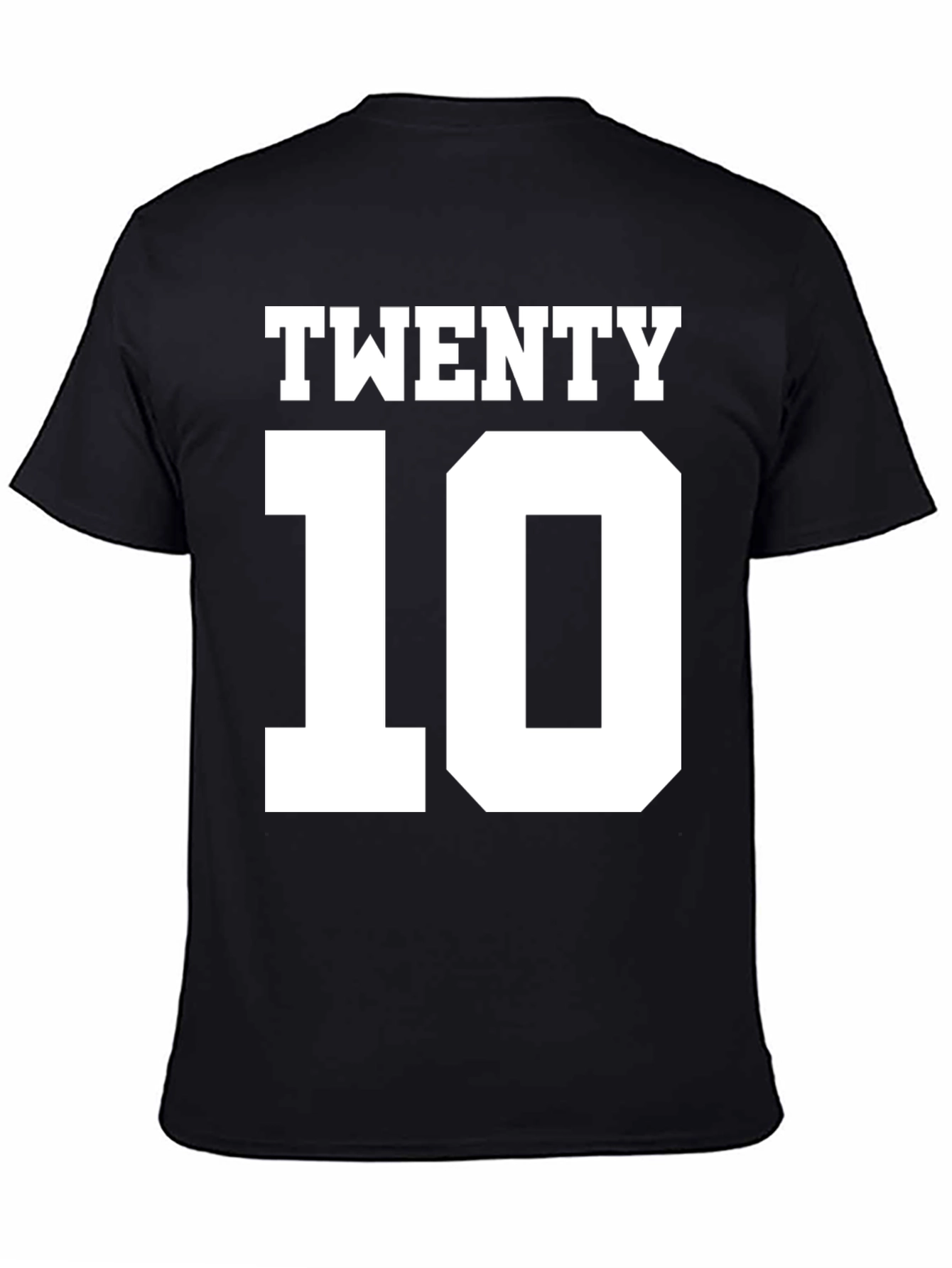 Twenty 10 Graphic Tee - Black
