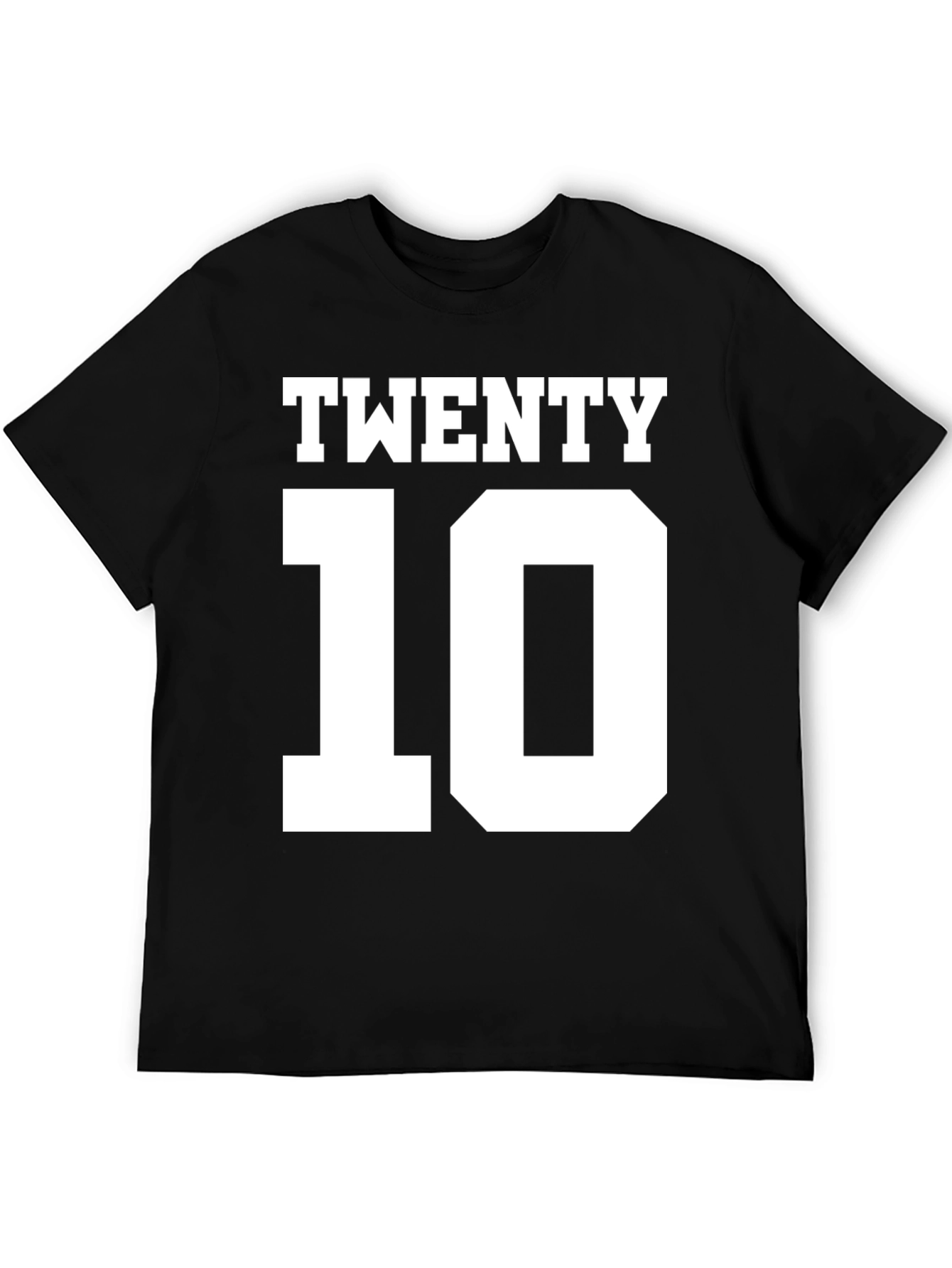 Twenty 10 Graphic Tee - Black