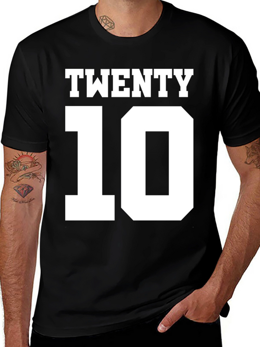 Twenty 10 Graphic Tee - Black