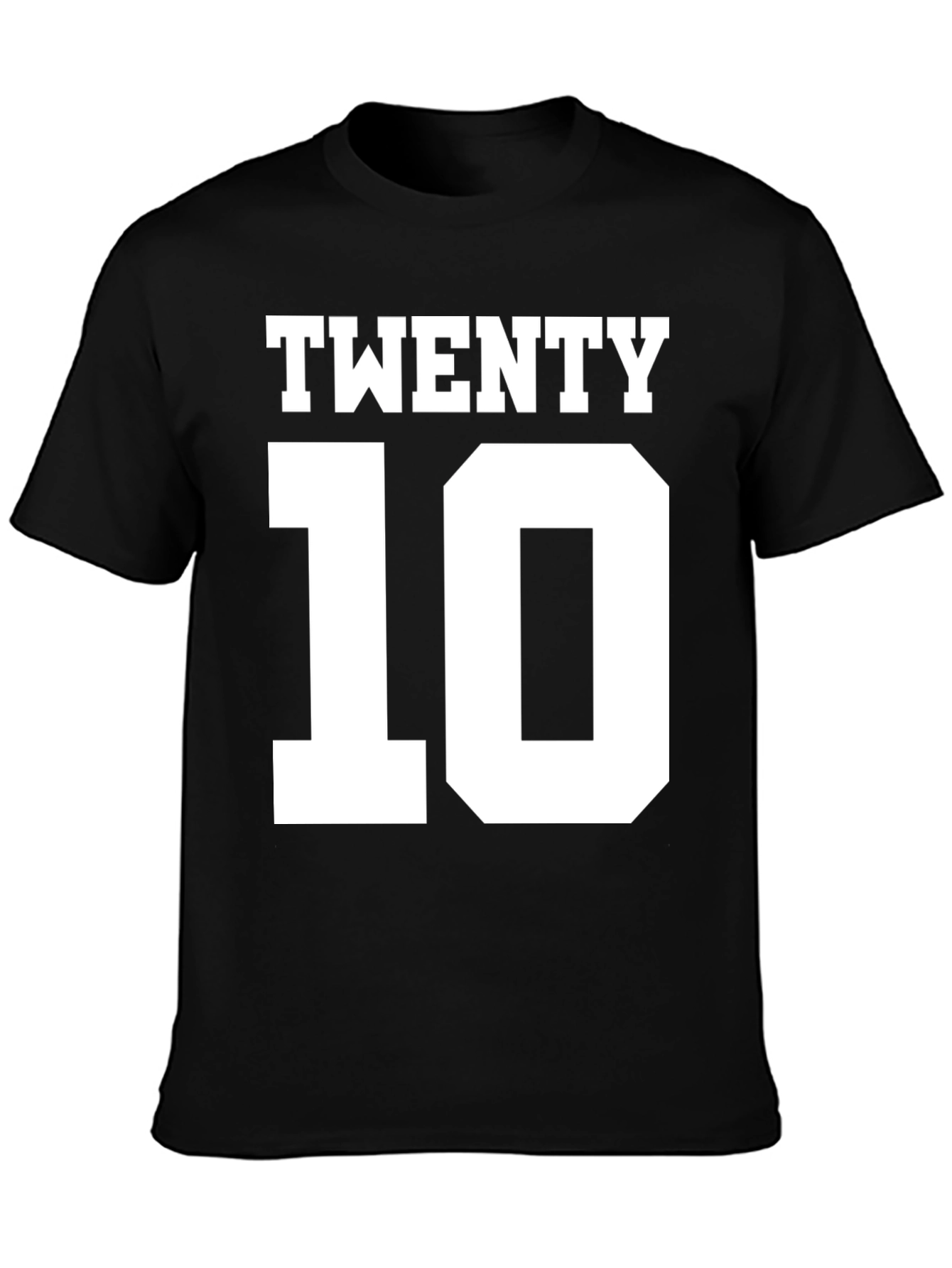 Twenty 10 Graphic Tee - Black