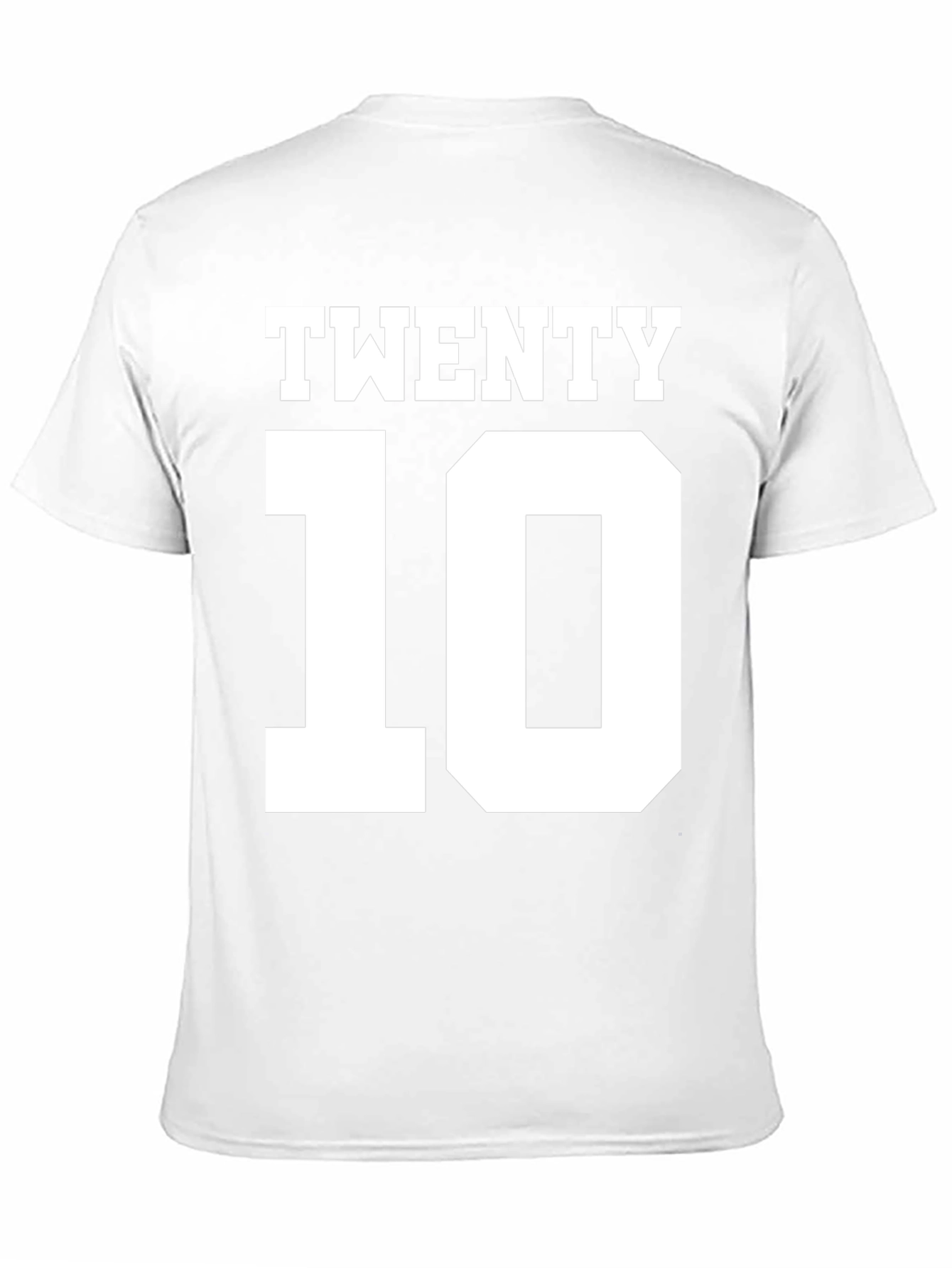 Twenty 10 Graphic Tee - Black