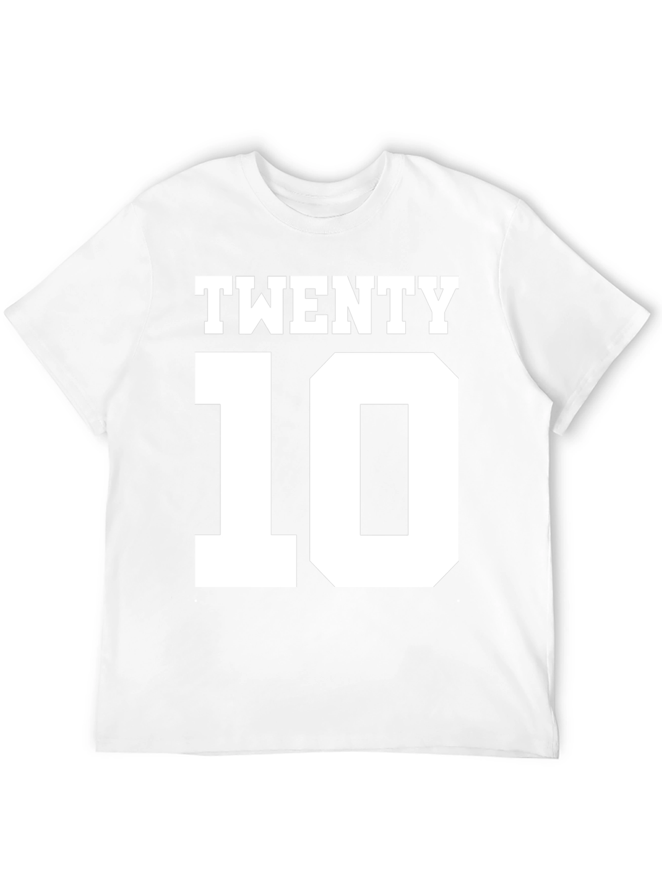 Twenty 10 Graphic Tee - Black