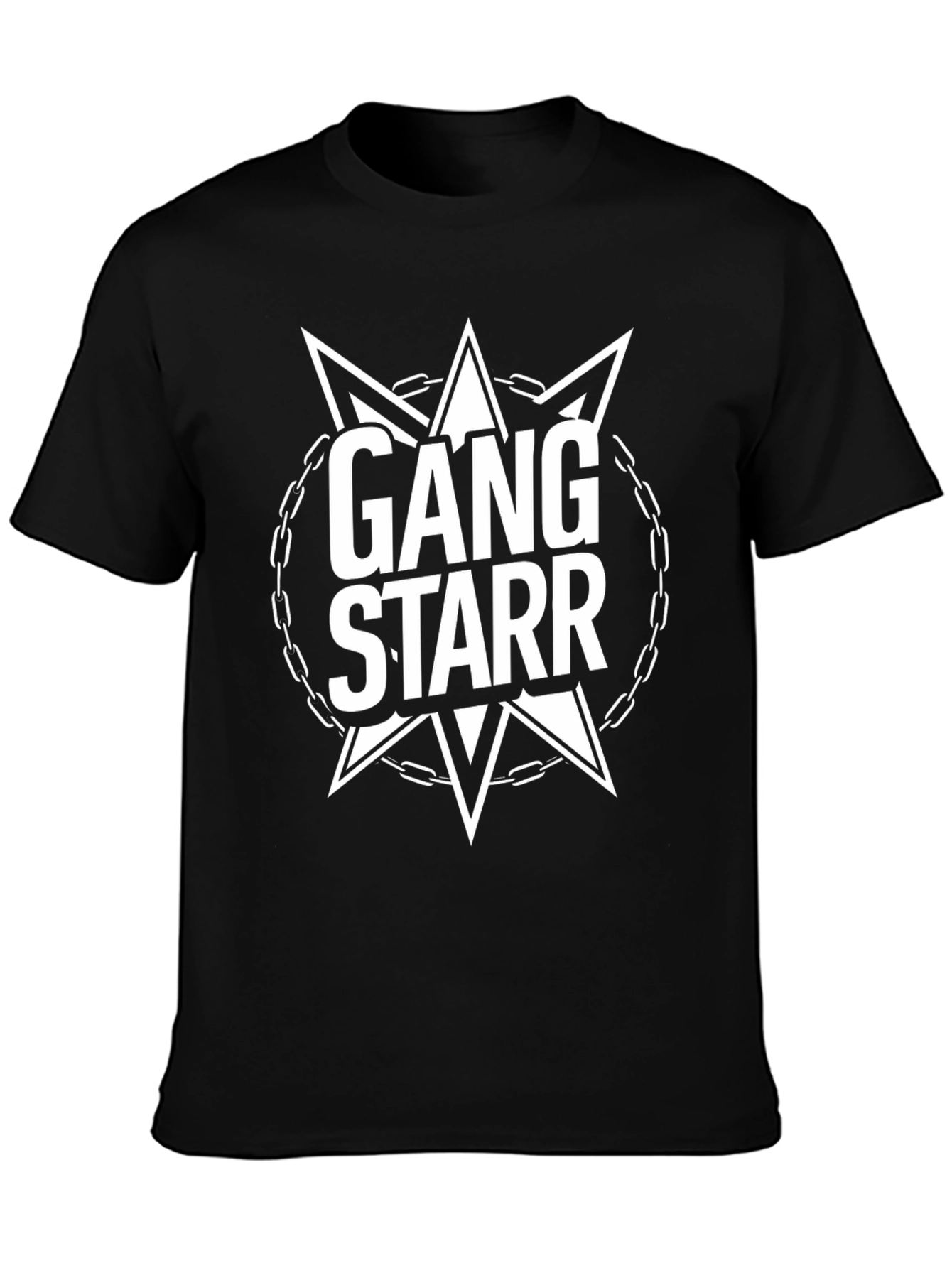Gang Starr Graphic T-Shirt Hip Hop Rap Tee