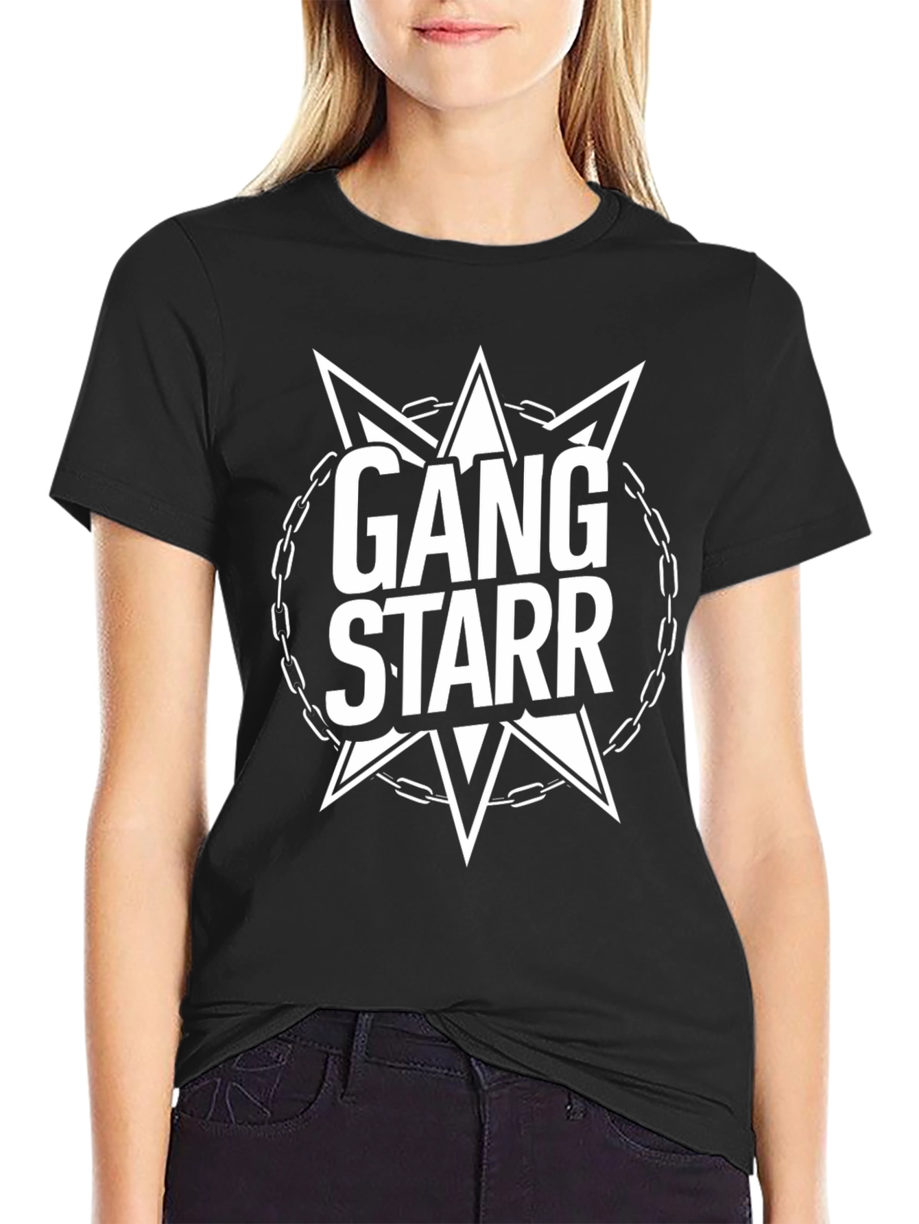 Gang Starr Graphic T-Shirt Hip Hop Rap Tee