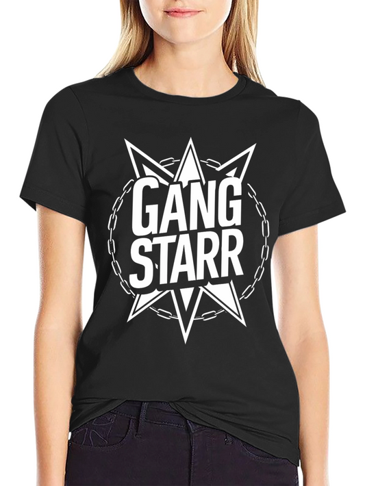 Gang Starr Graphic T-Shirt Hip Hop Rap Tee
