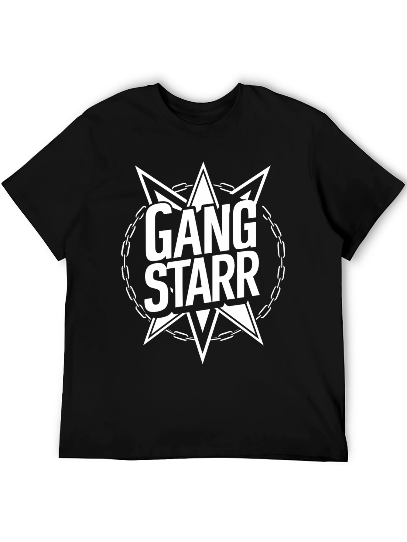 Gang Starr Graphic T-Shirt Hip Hop Rap Tee