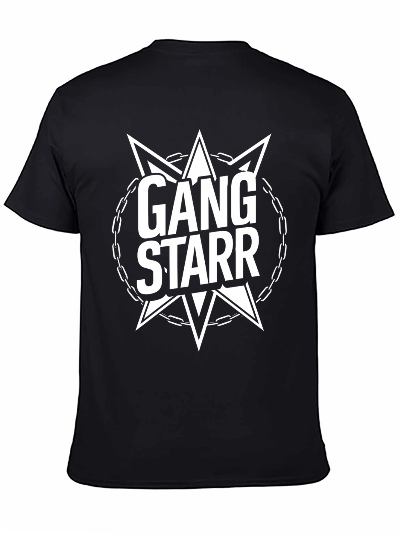 Gang Starr Graphic T-Shirt Hip Hop Rap Tee