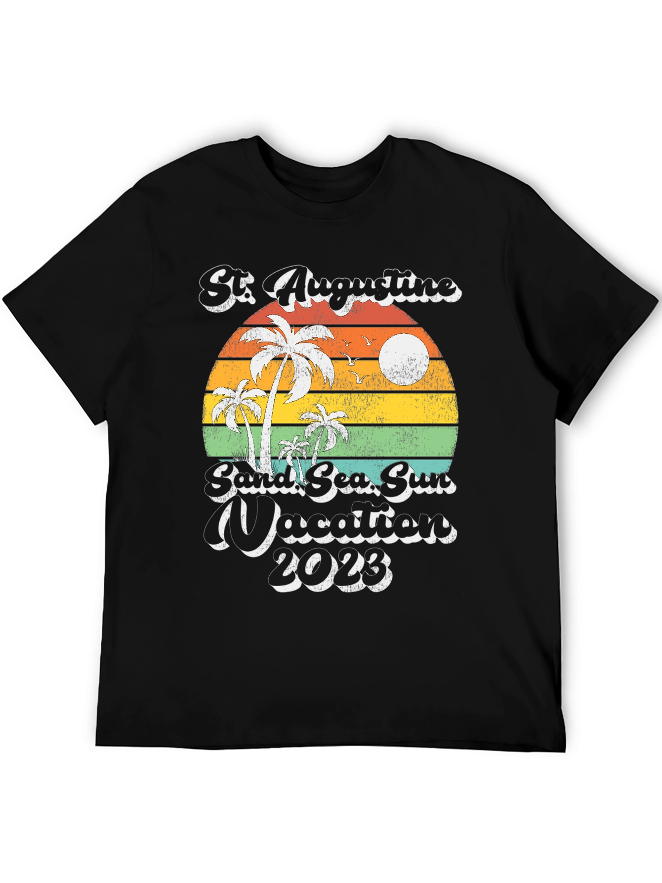 St. Augustine Vacation 2023 T-Shirt
