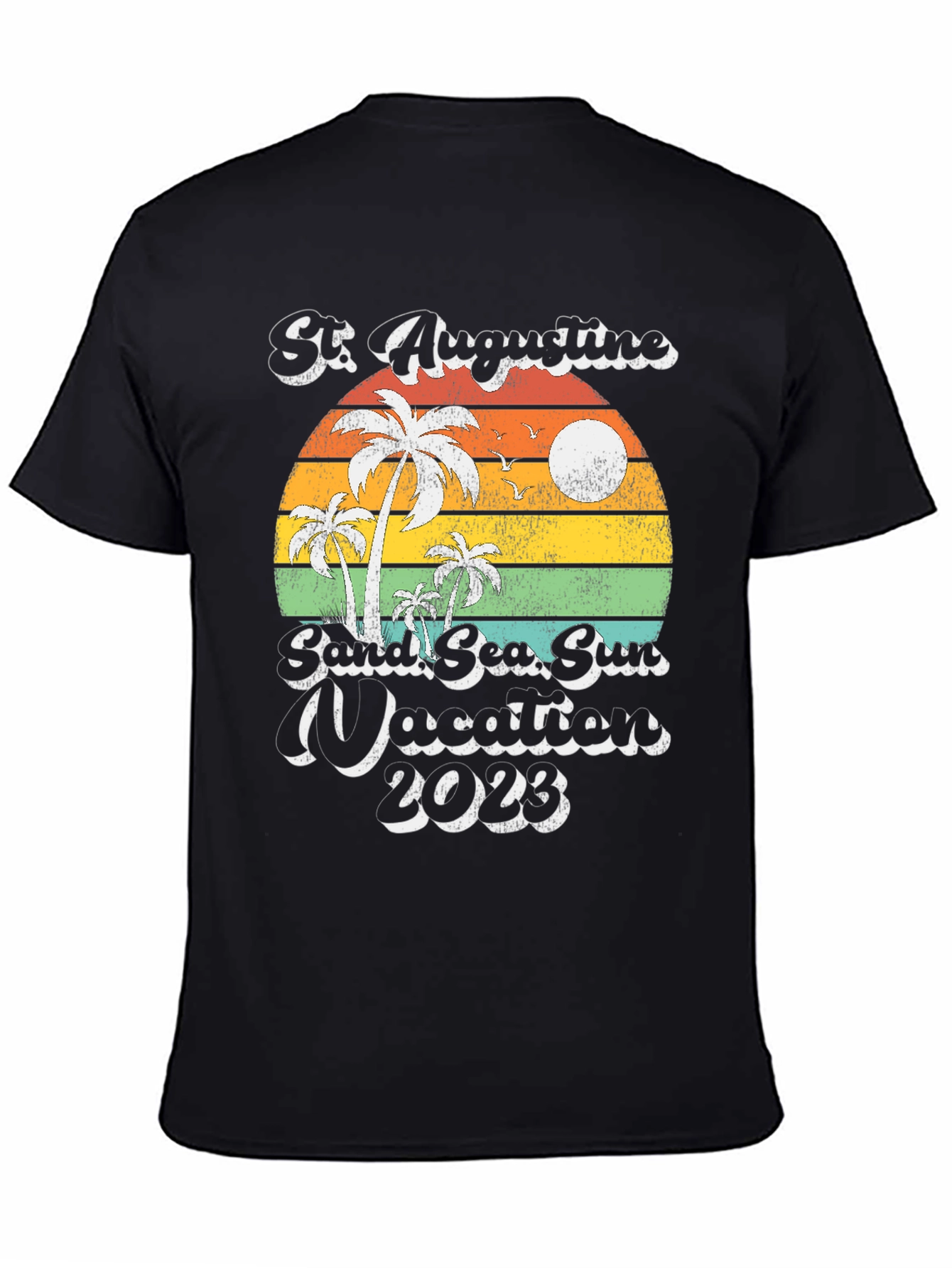 St. Augustine Vacation 2023 T-Shirt