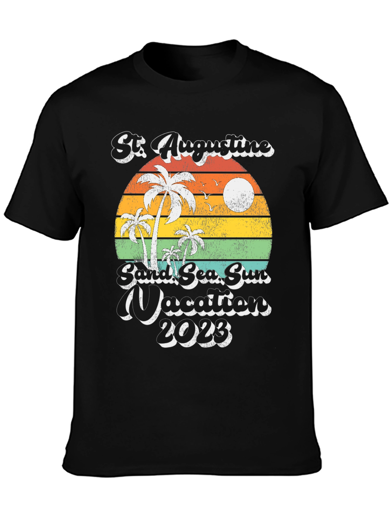 St. Augustine Vacation 2023 T-Shirt