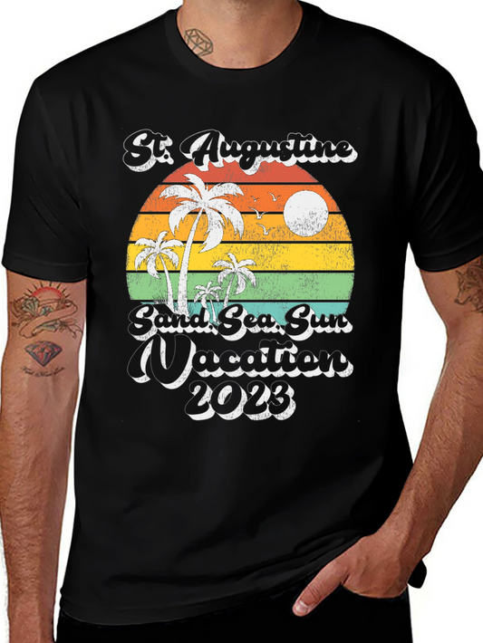St. Augustine Vacation 2023 T-Shirt
