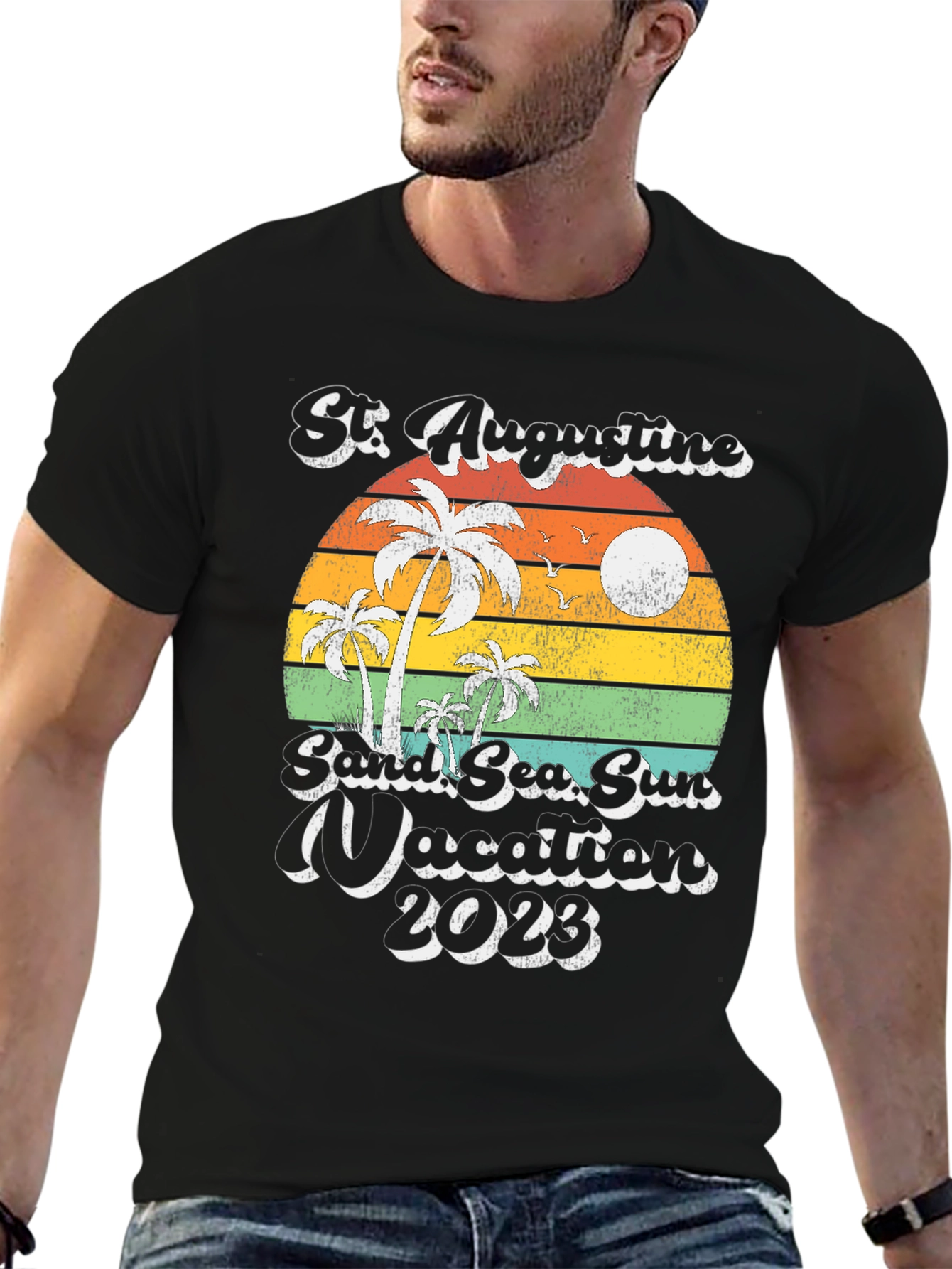 St. Augustine Vacation 2023 T-Shirt