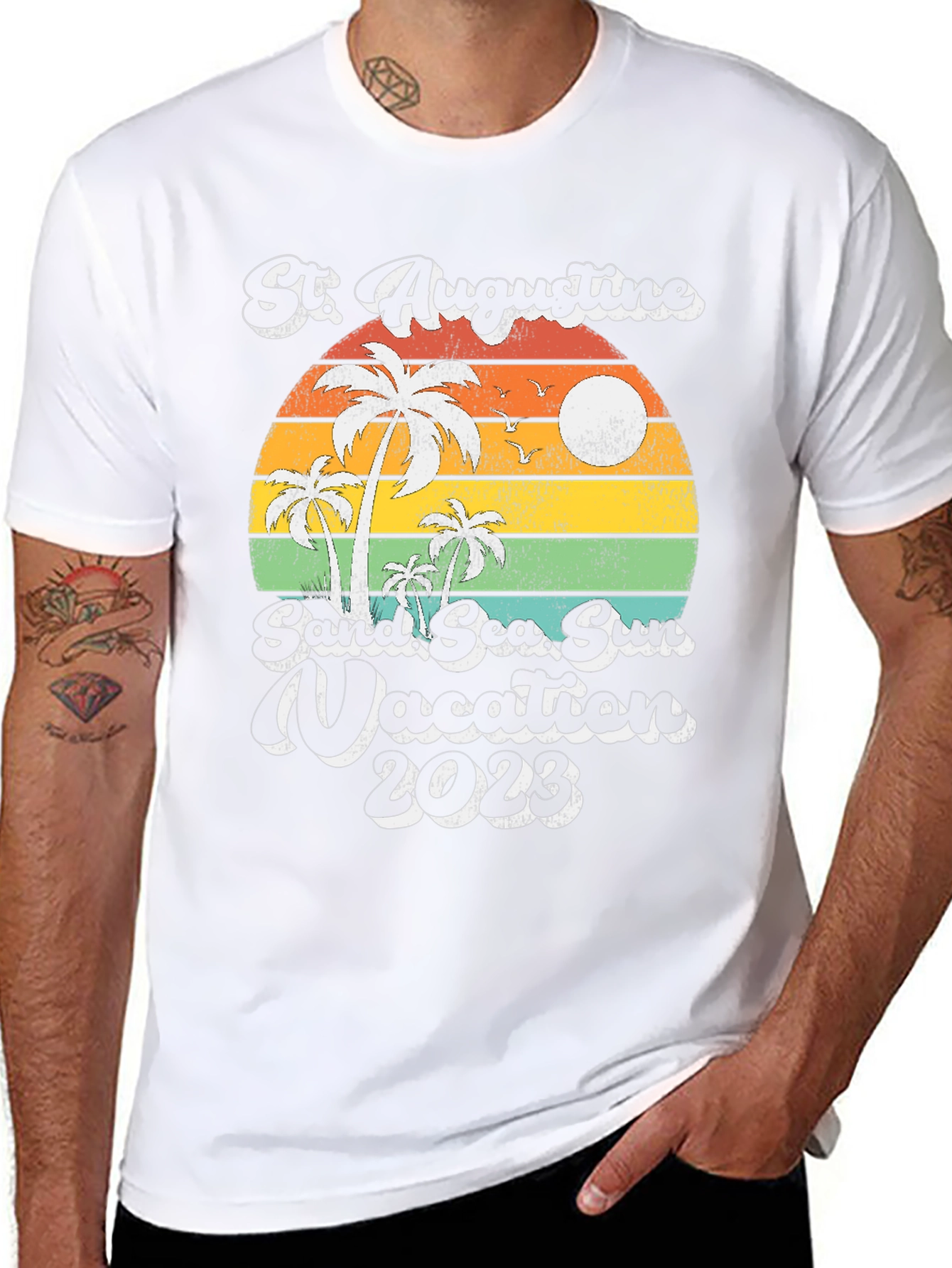 St. Augustine Vacation 2023 T-Shirt