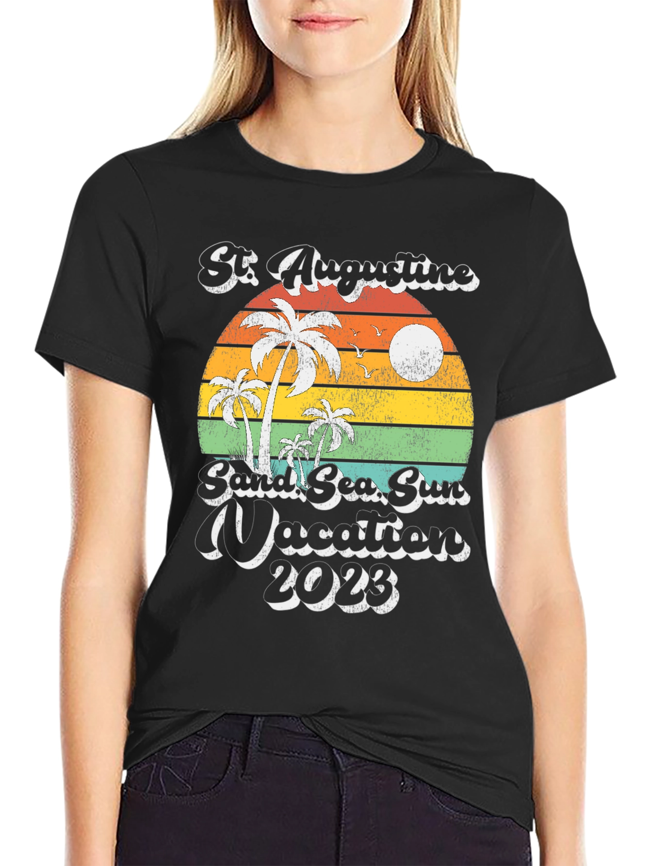 St. Augustine Vacation 2023 T-Shirt