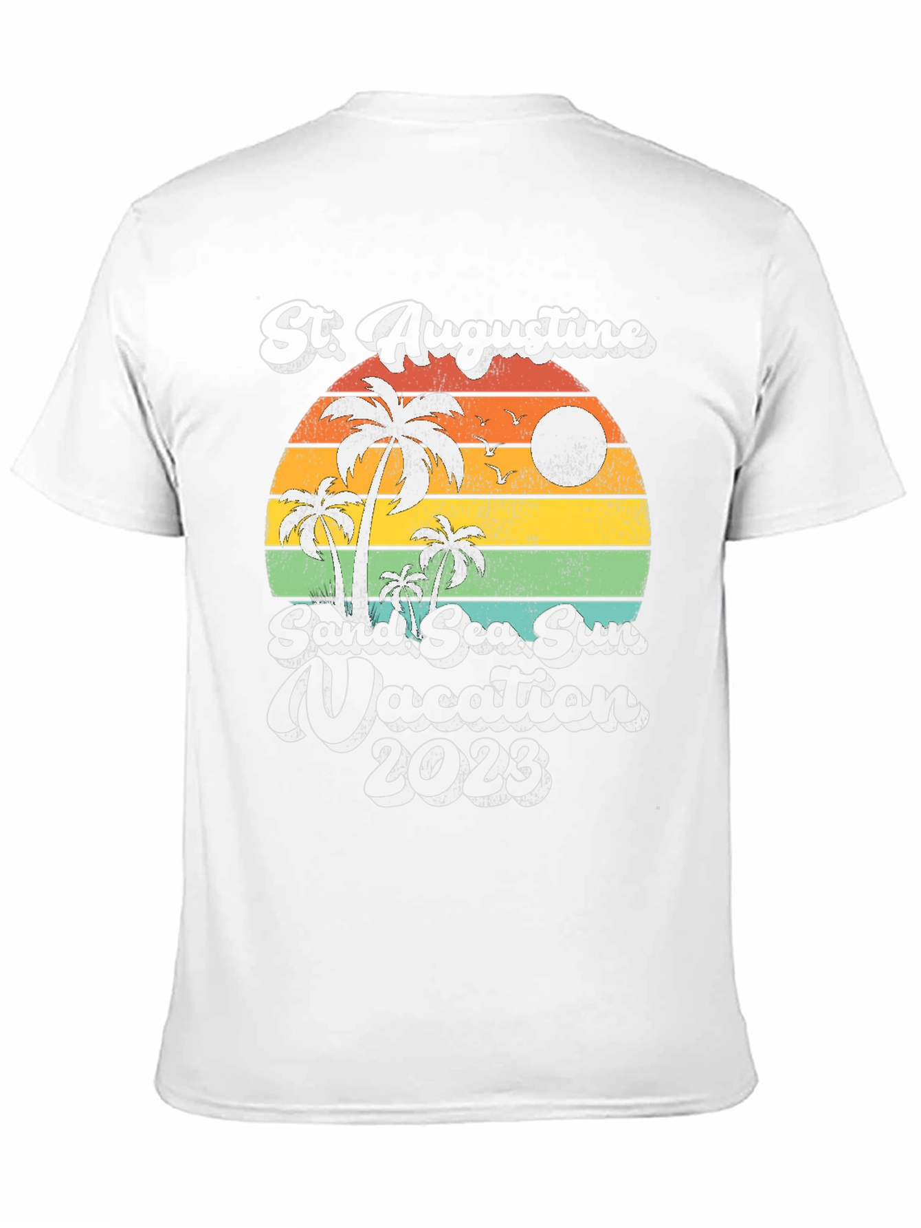 St. Augustine Vacation 2023 T-Shirt