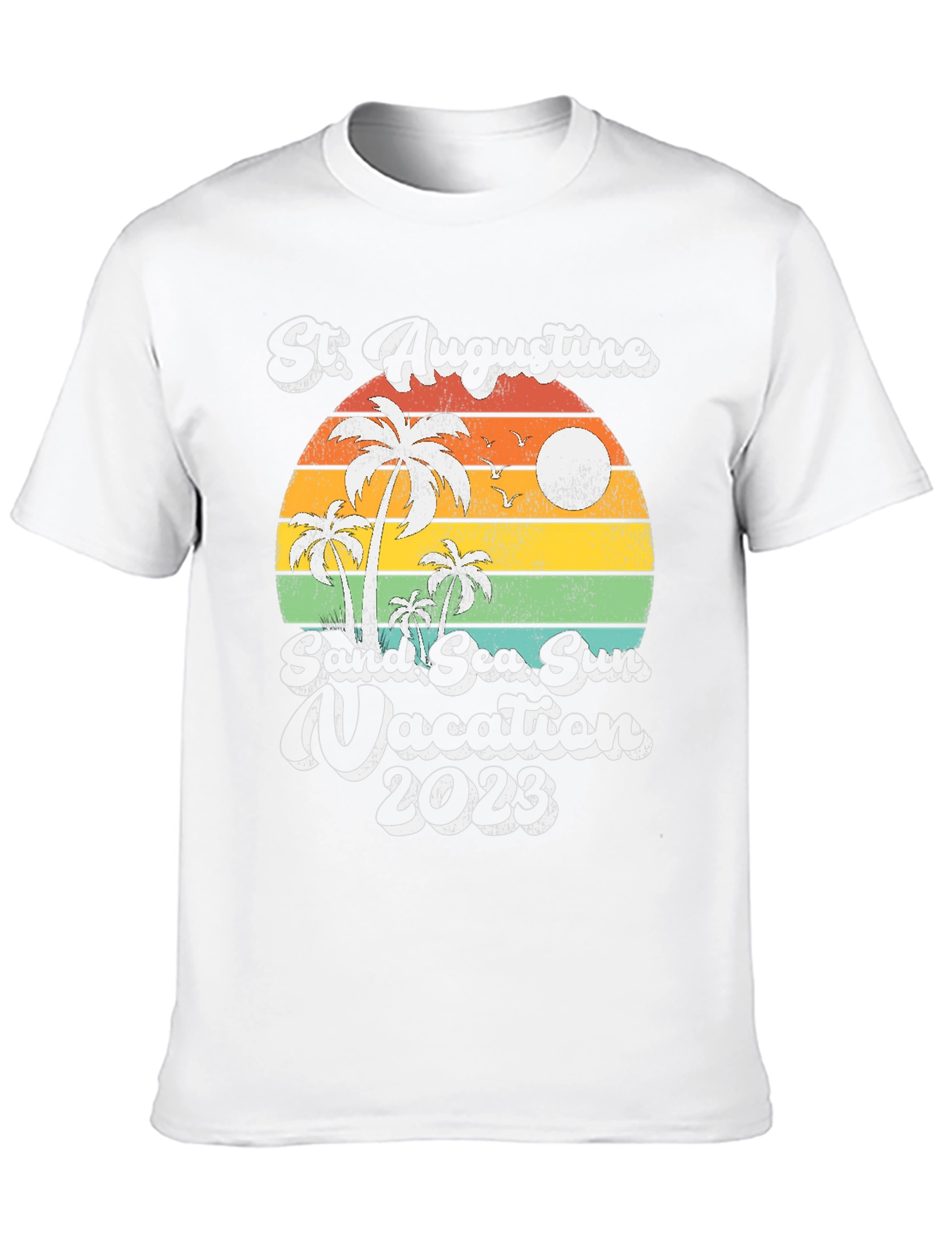 St. Augustine Vacation 2023 T-Shirt