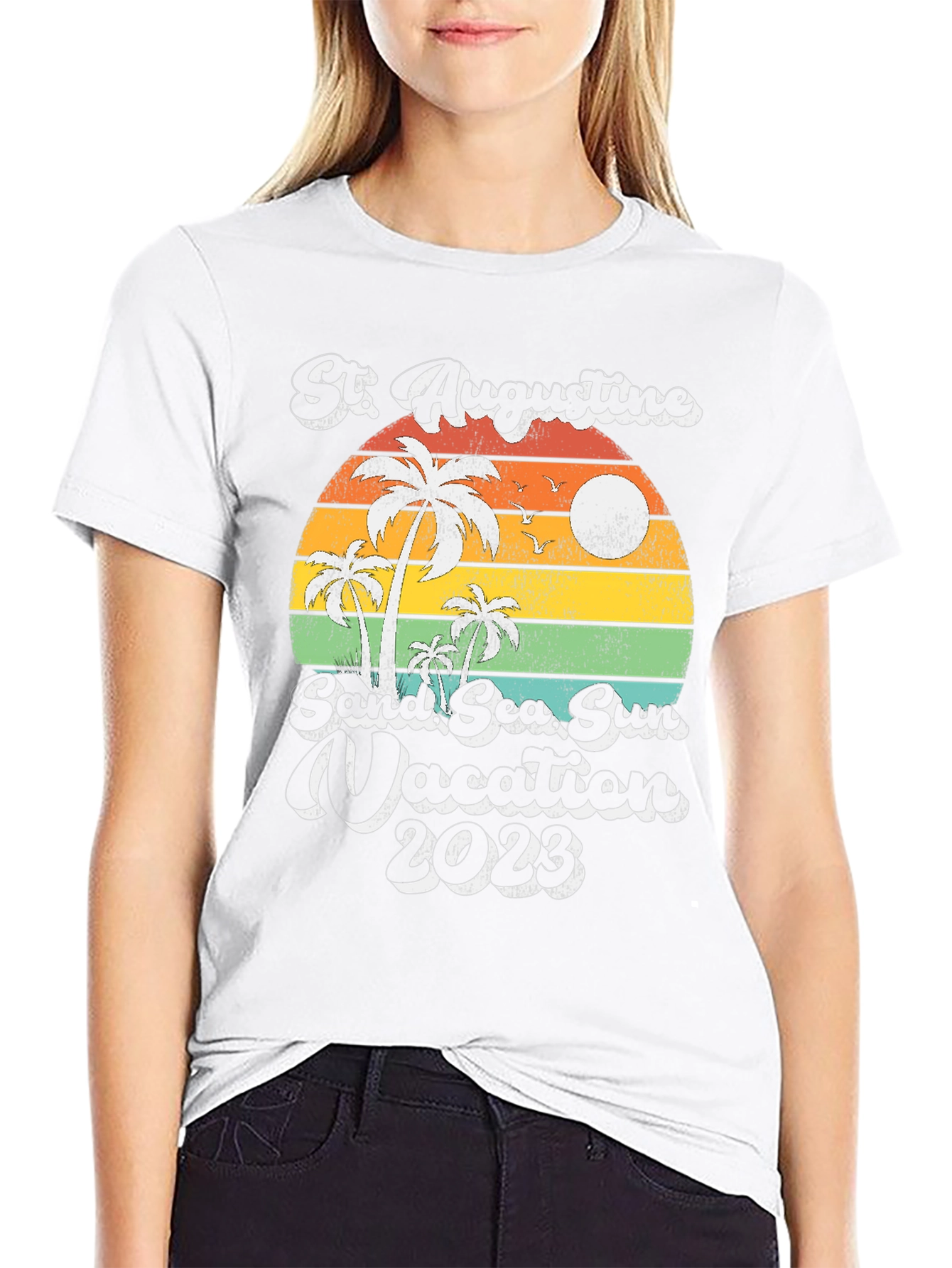 St. Augustine Vacation 2023 T-Shirt