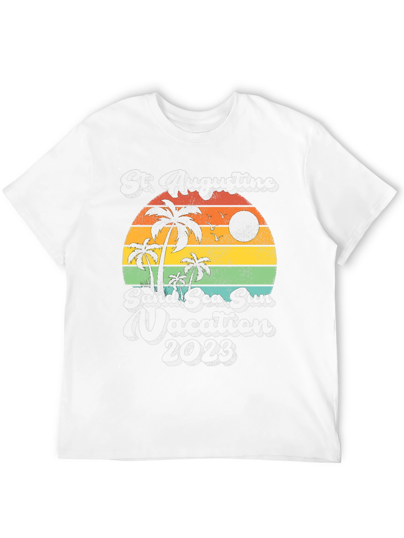 St. Augustine Vacation 2023 T-Shirt