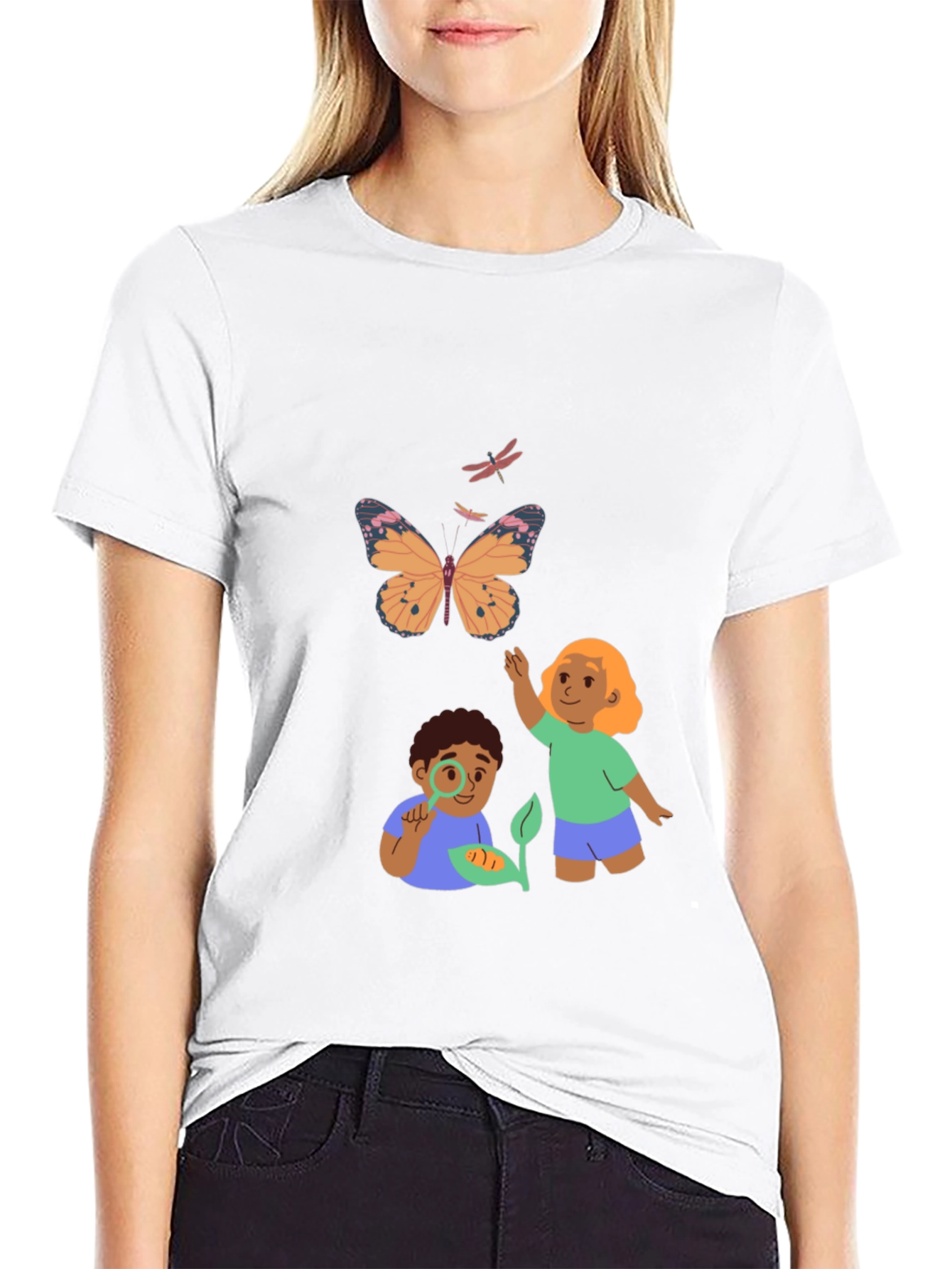 Nature Explorer Graphic Tee