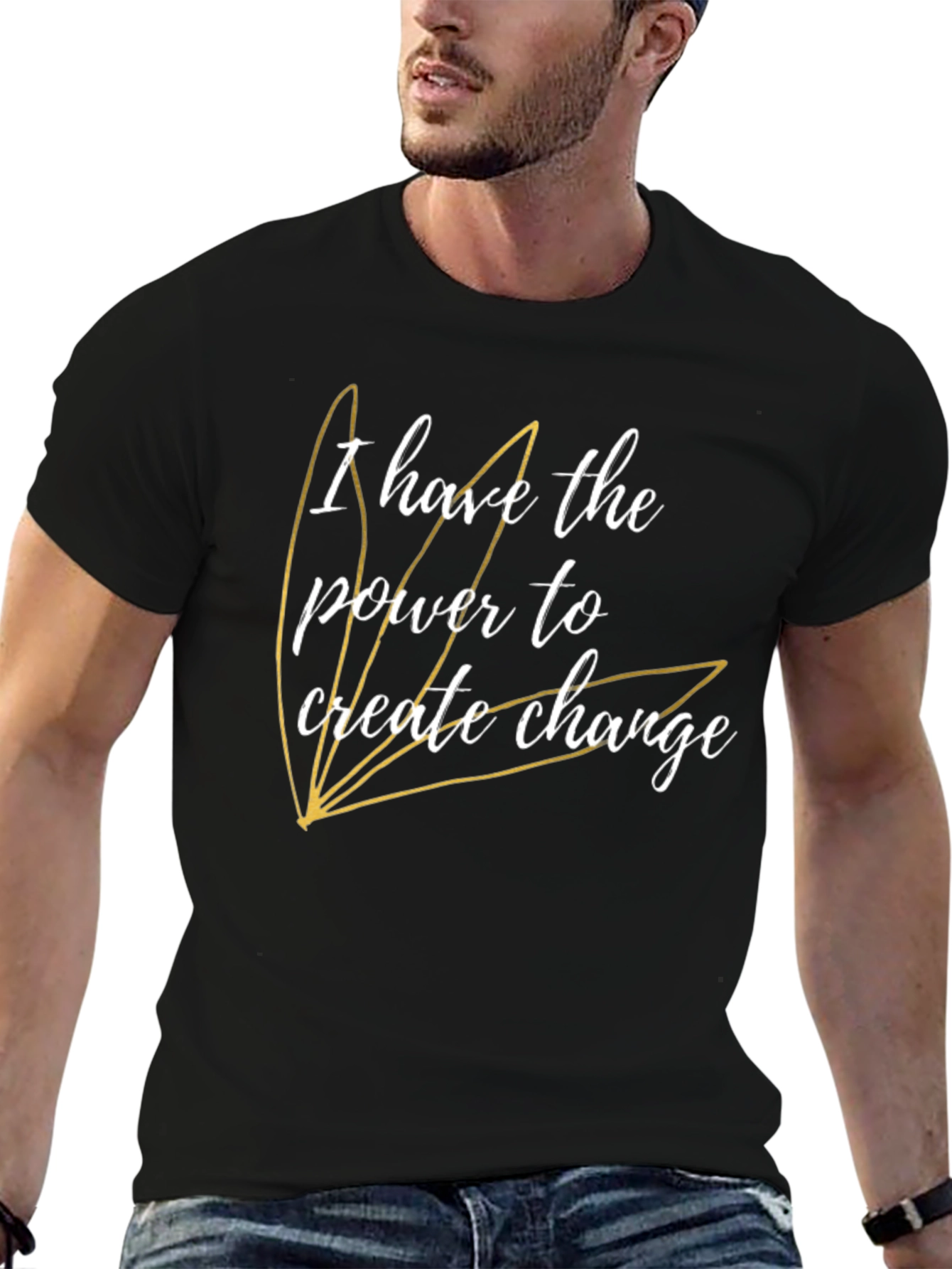 Empowering Graphic Tee - I Have The Power