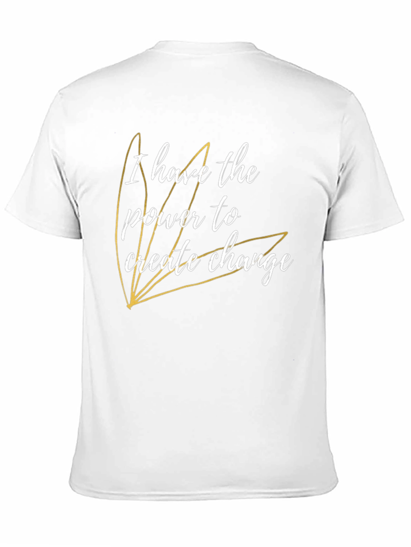 Empowering Graphic Tee - I Have The Power
