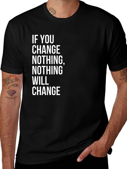 Motivational Change T-Shirt