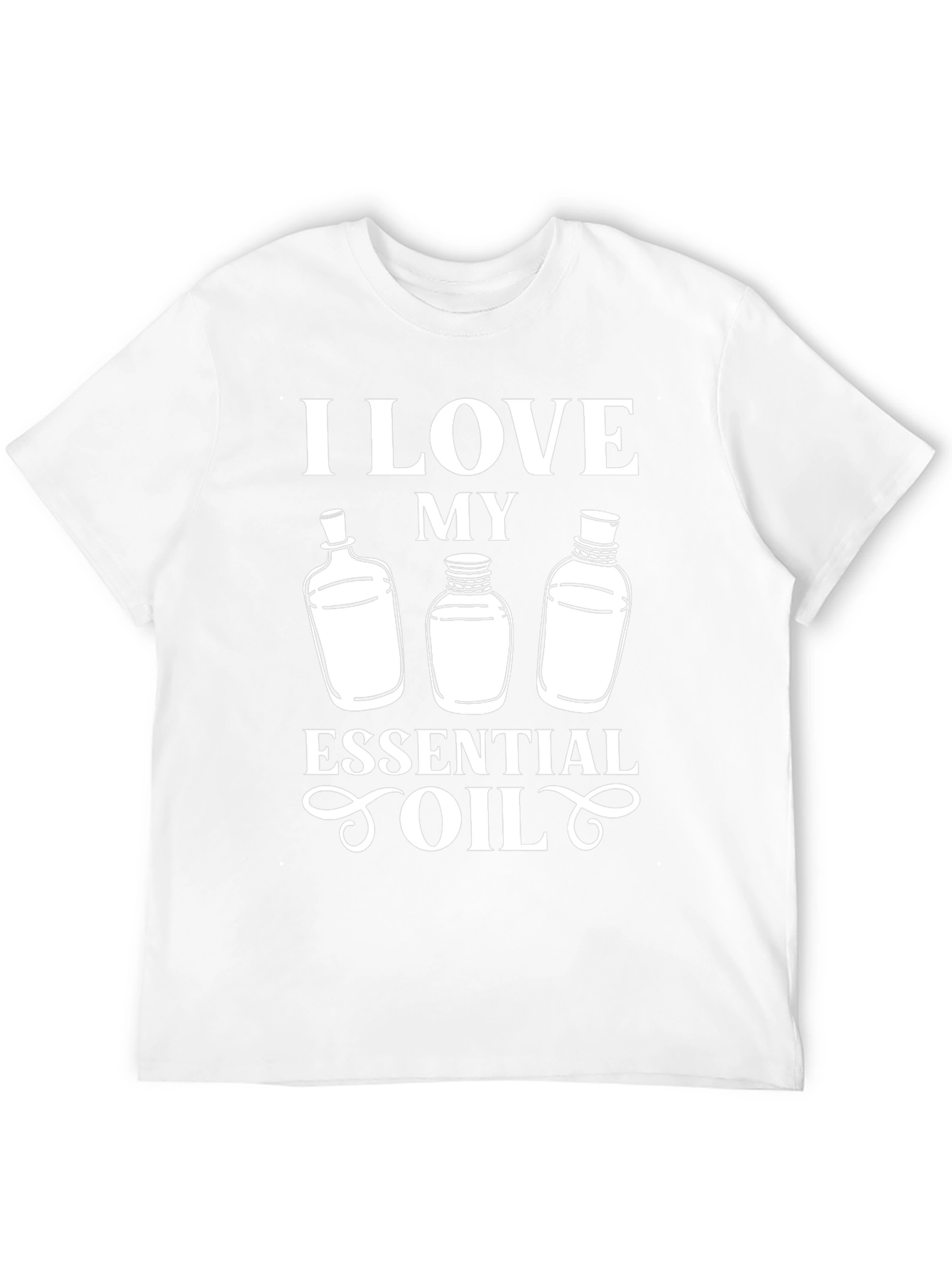 Essential Oil Lover T-Shirt - Black Graphic Tee