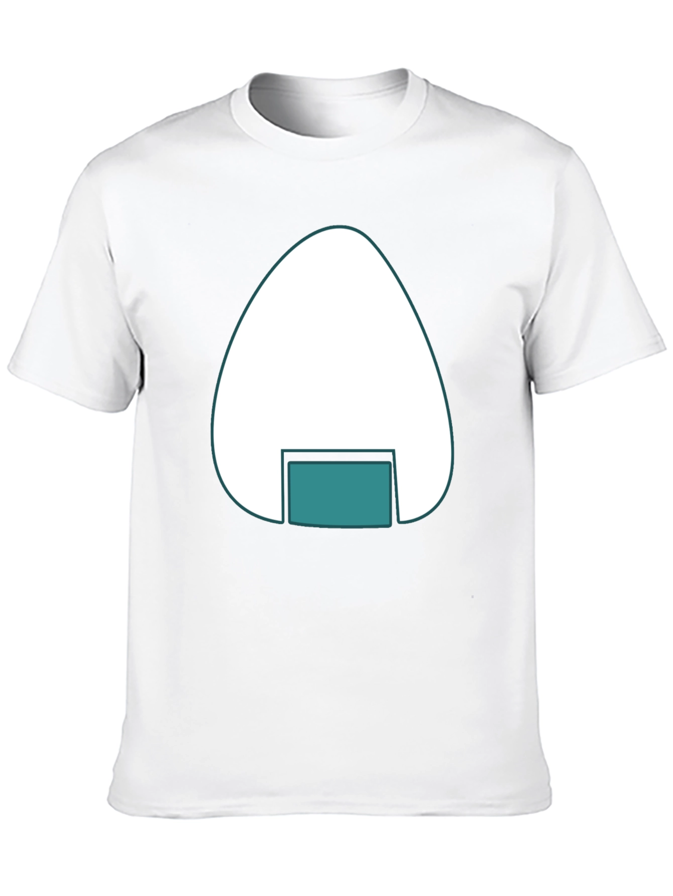 Onigiri T-Shirt - Cool Sushi Rice Ball Design