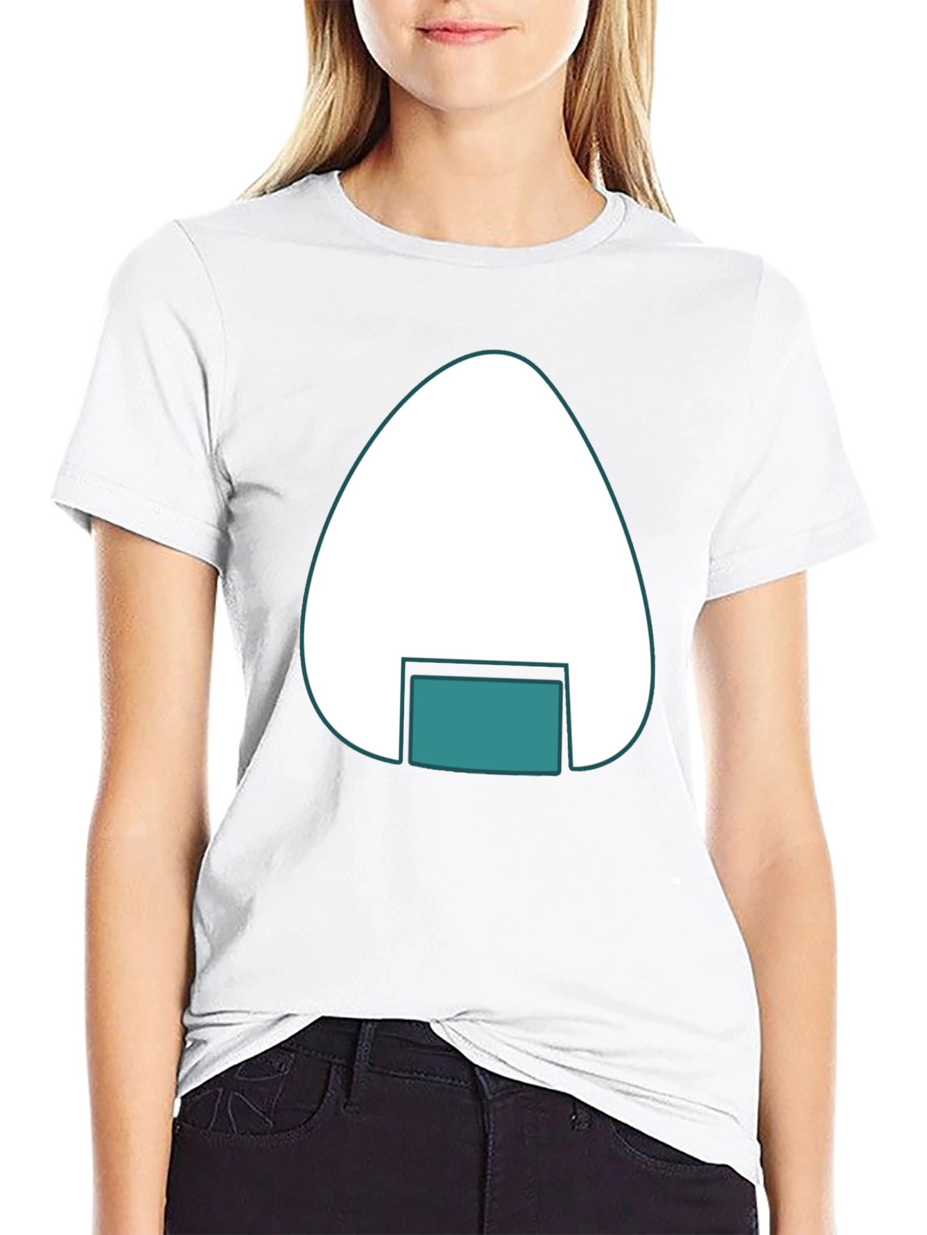 Onigiri T-Shirt - Cool Sushi Rice Ball Design