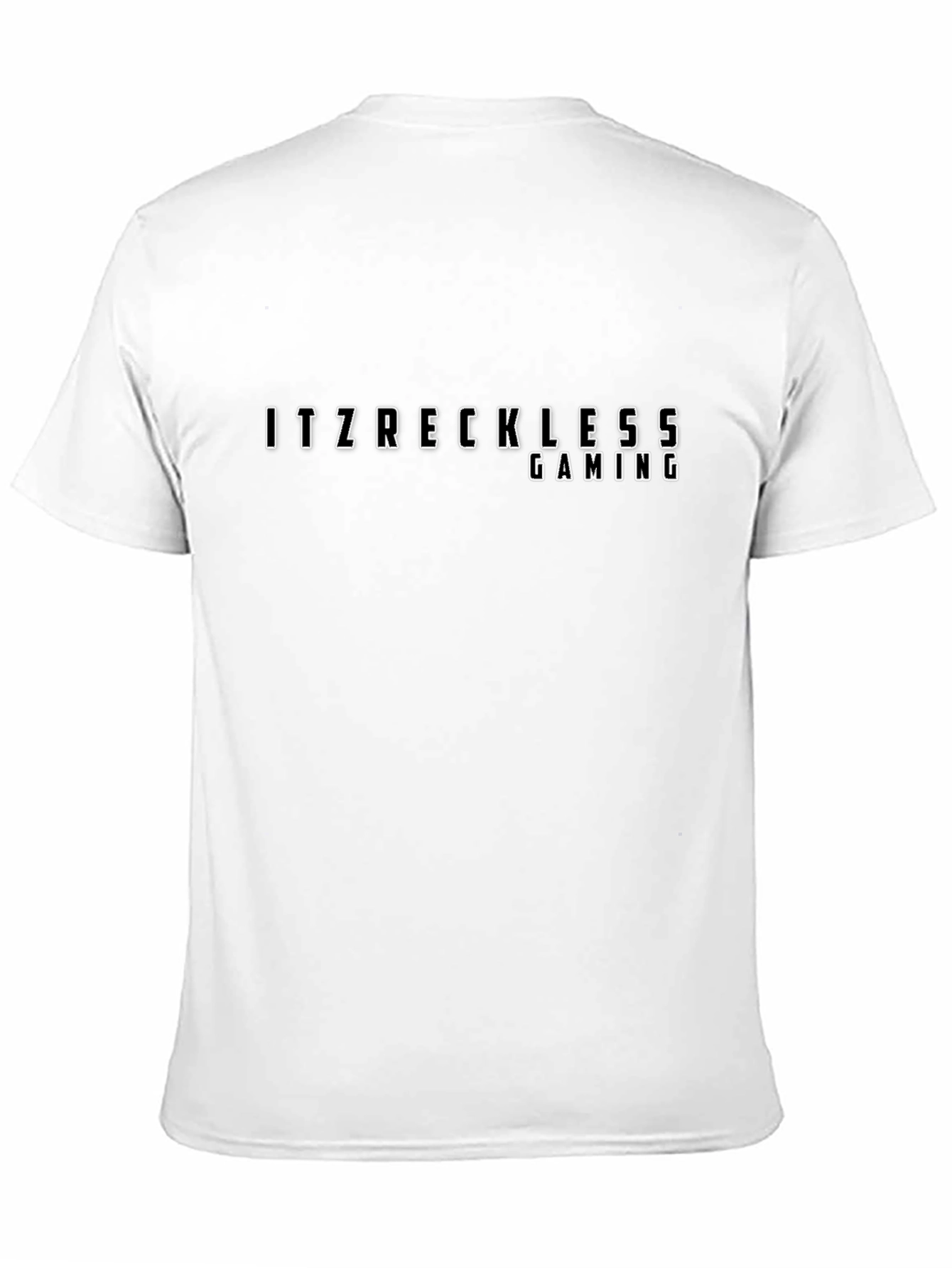 ItzReckless Gaming Black T-Shirt