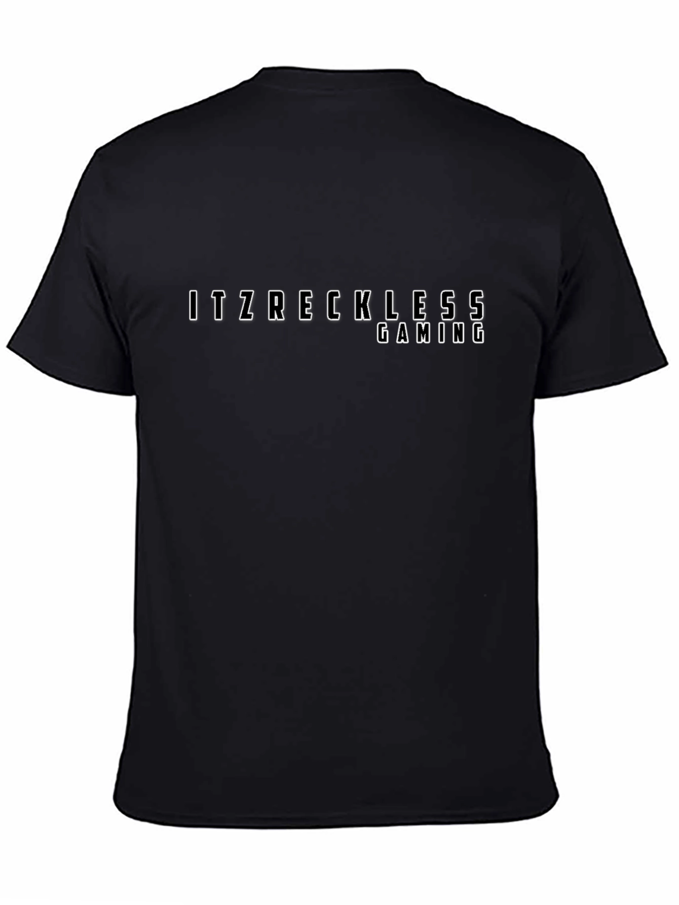 ItzReckless Gaming Black T-Shirt