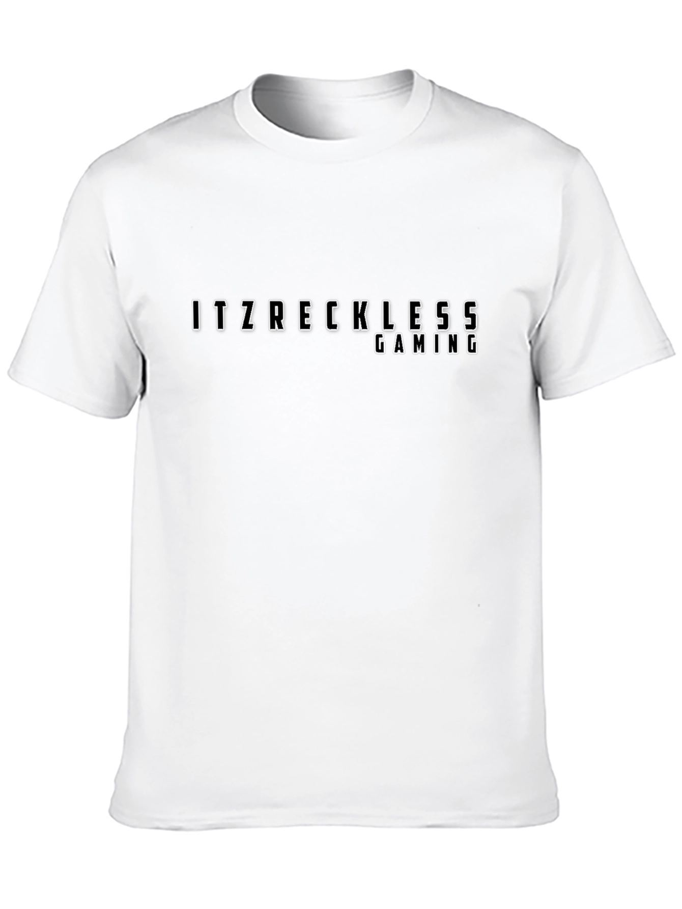 ItzReckless Gaming Black T-Shirt