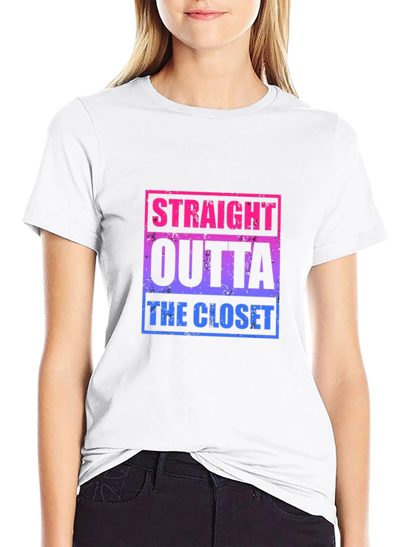 Straight Outta The Closet Graphic Tee