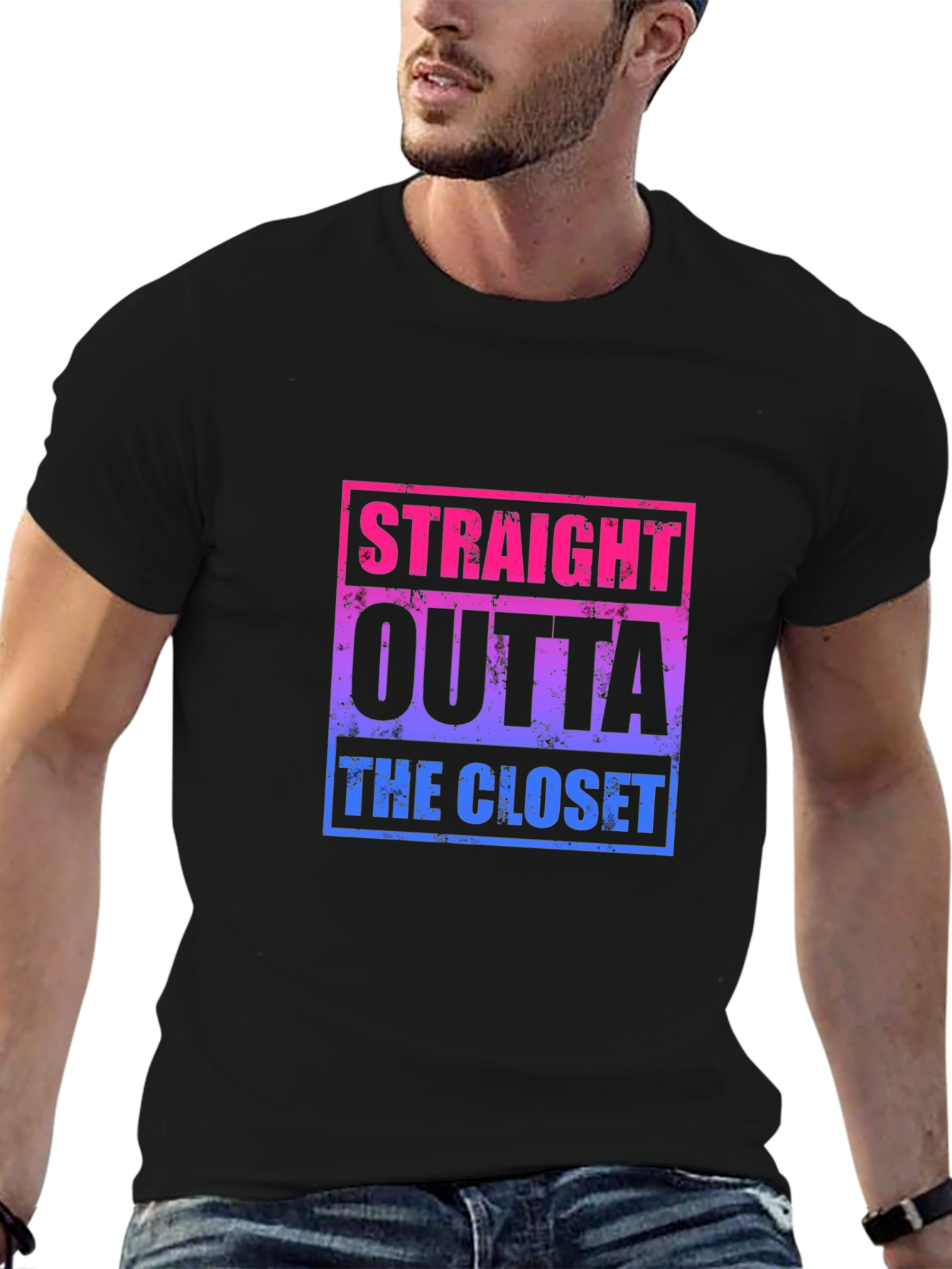 Straight Outta The Closet Graphic Tee